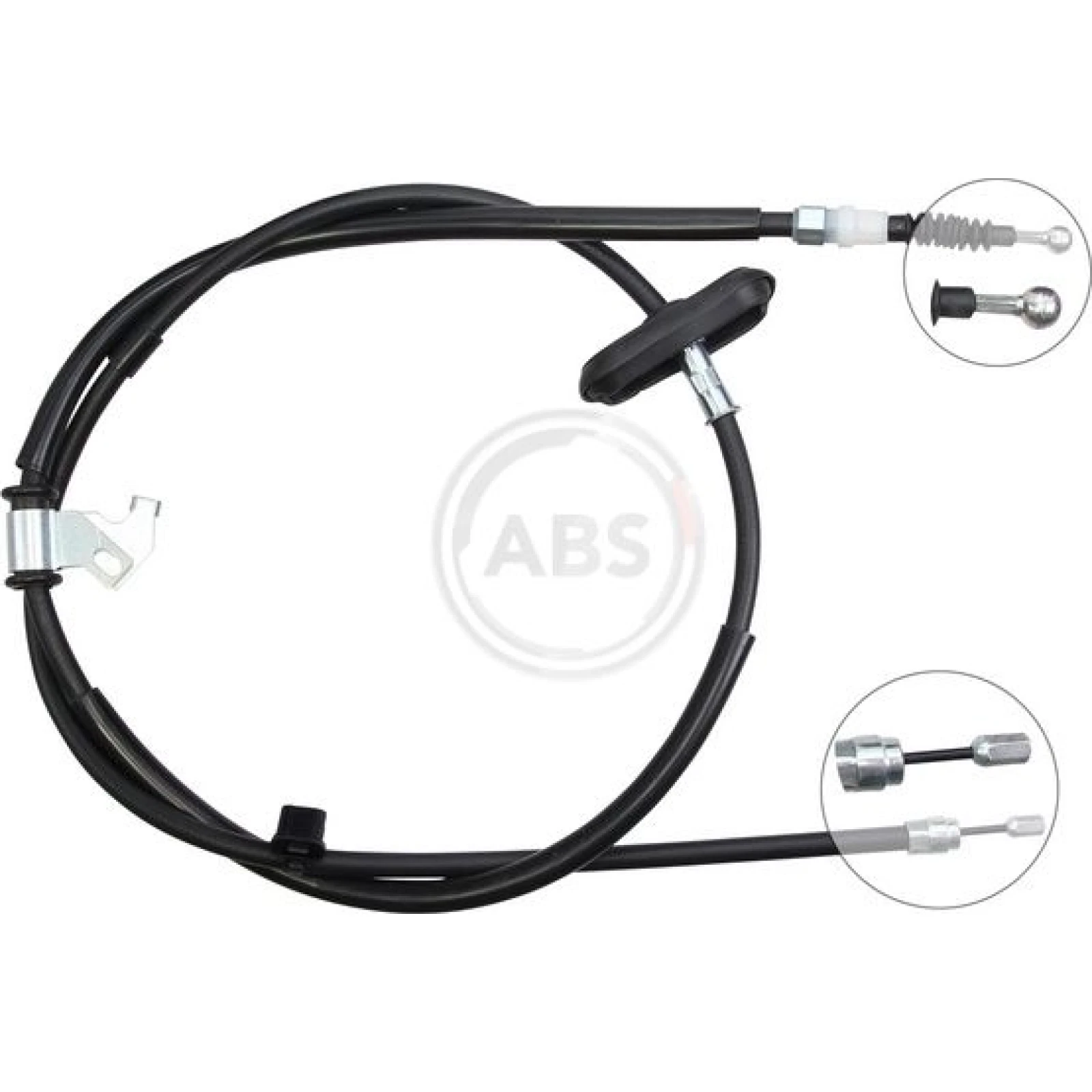 A.B.S. Handbremsseil Seilzug Festellbremse K12060