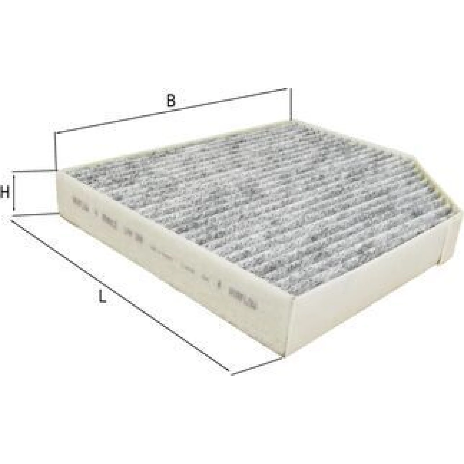 MAHLE Filter, Innenraumluft LAK 386