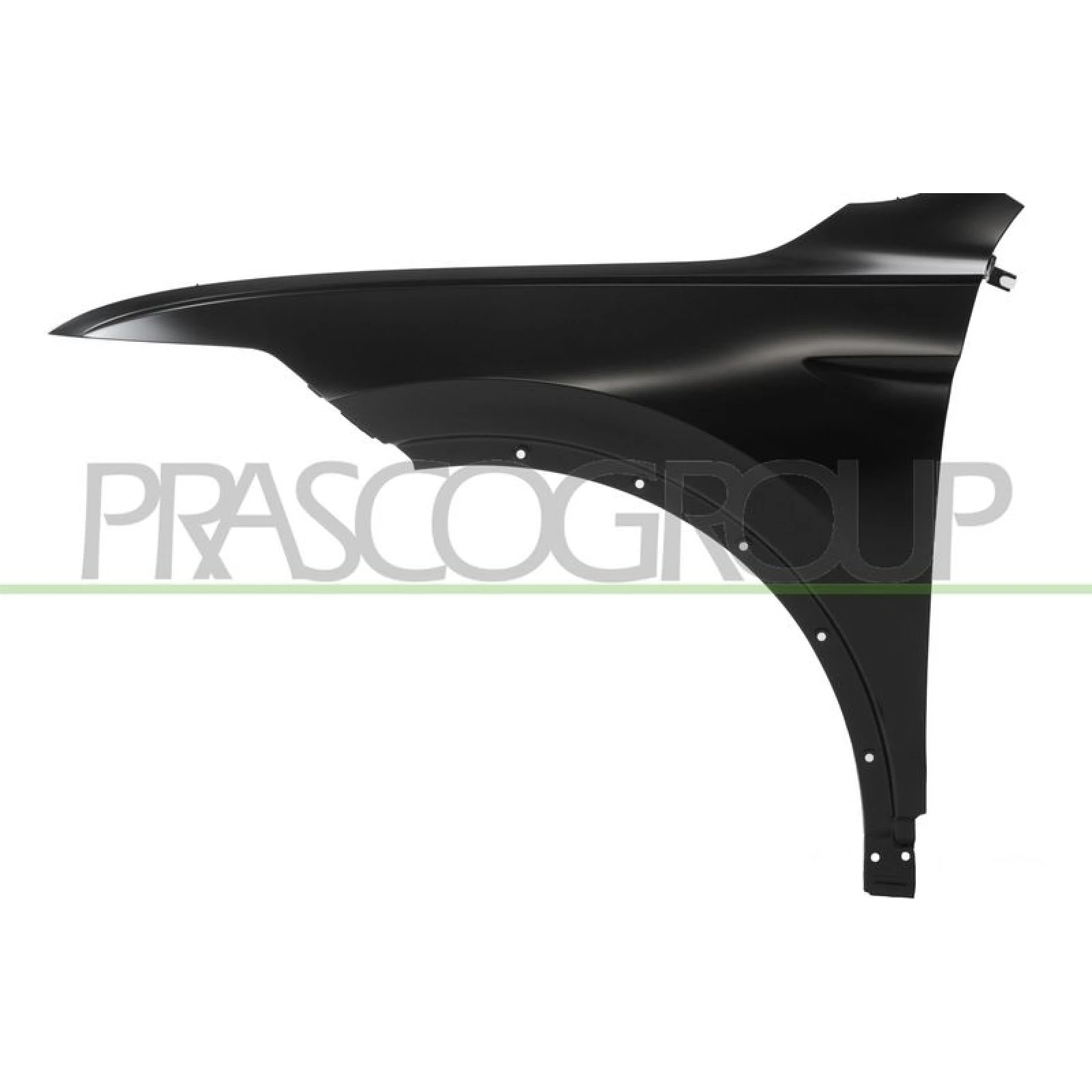 Prasco Kotflügel vorne links ohne Seitenblinkerloch VG8303004