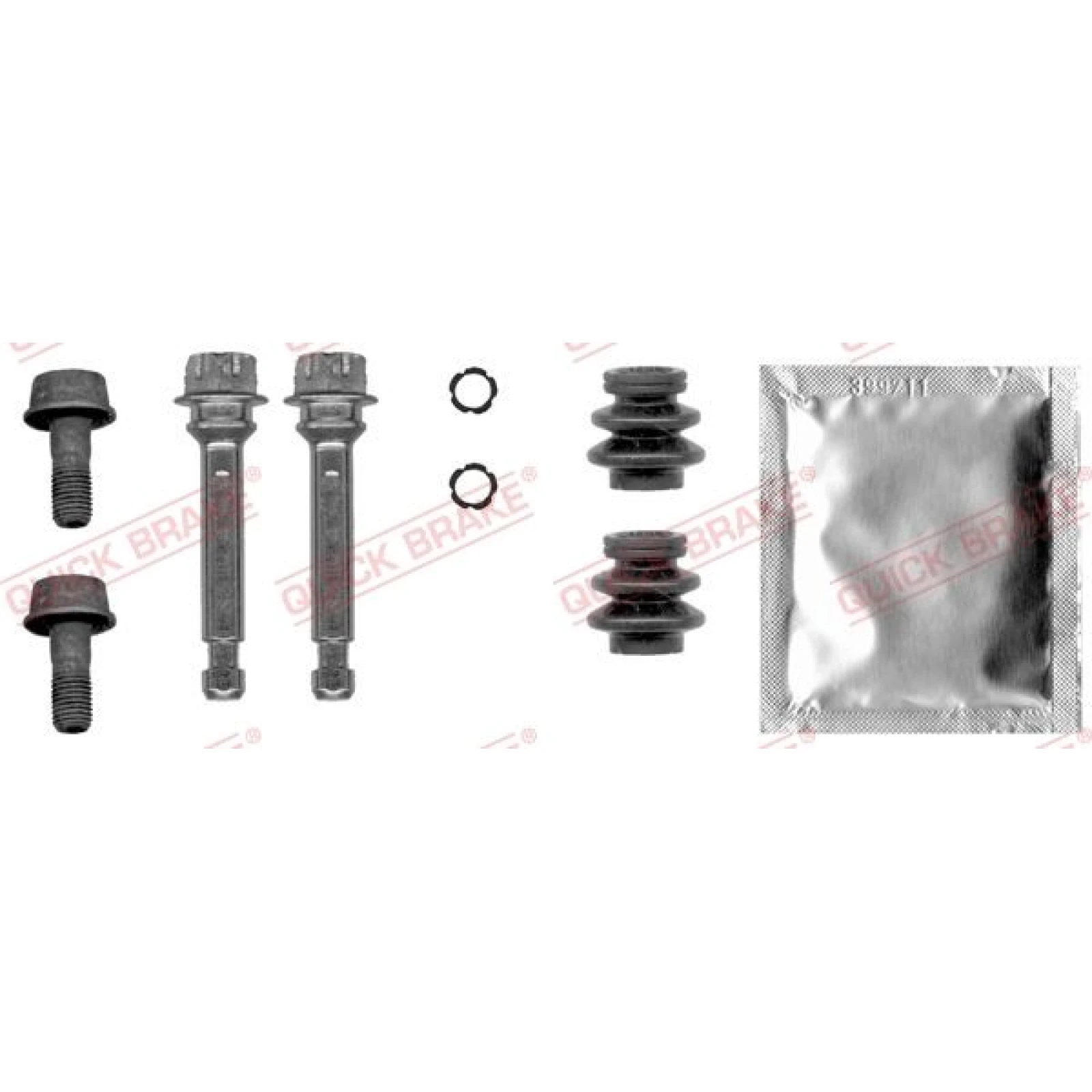 Zubehörsatz Bremssattel 113-0028X