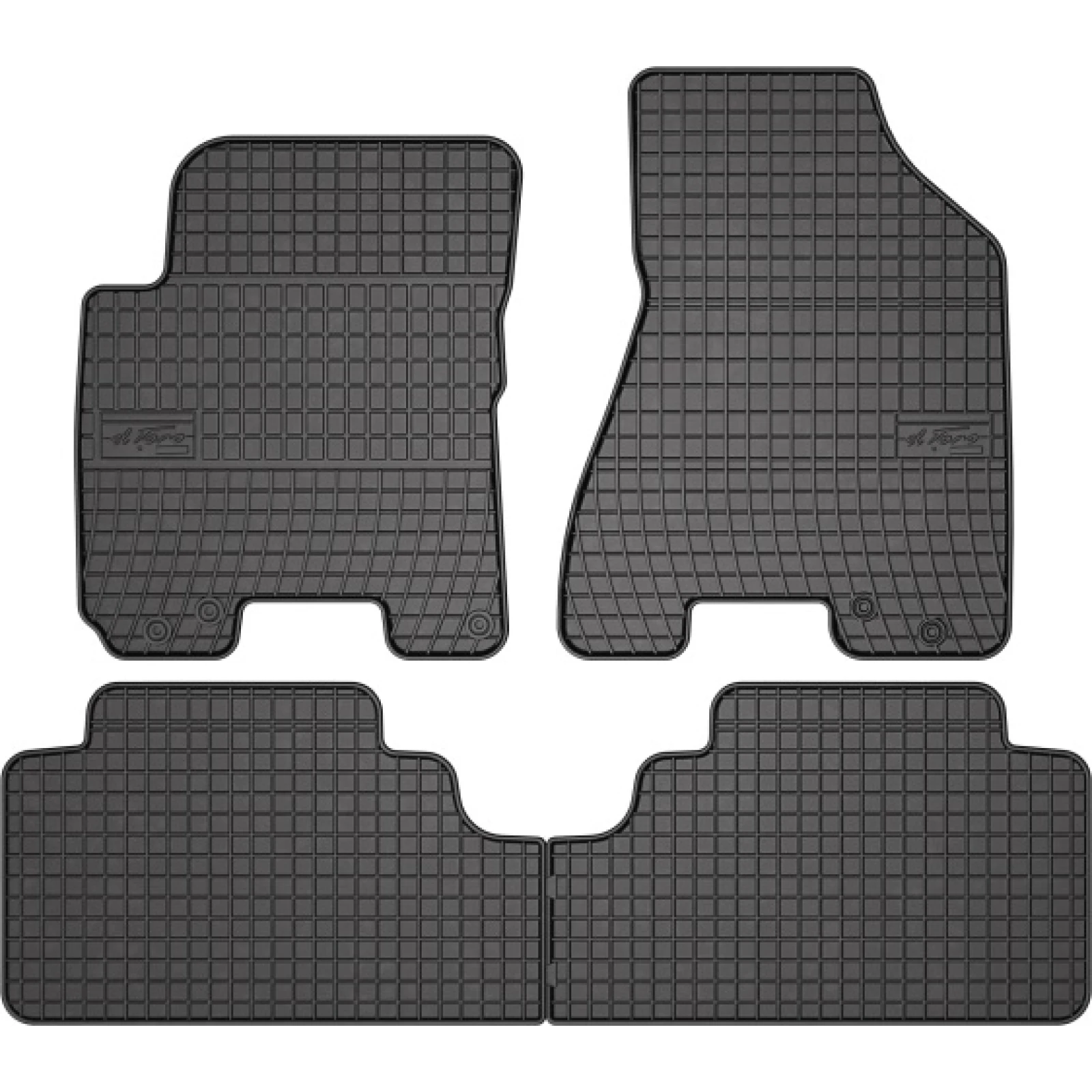 Passgenaue Kofferraummatte Gummimatten Hyundai Tucson 2004-2010 / Kia Sportage Ii 2002-2010 0436