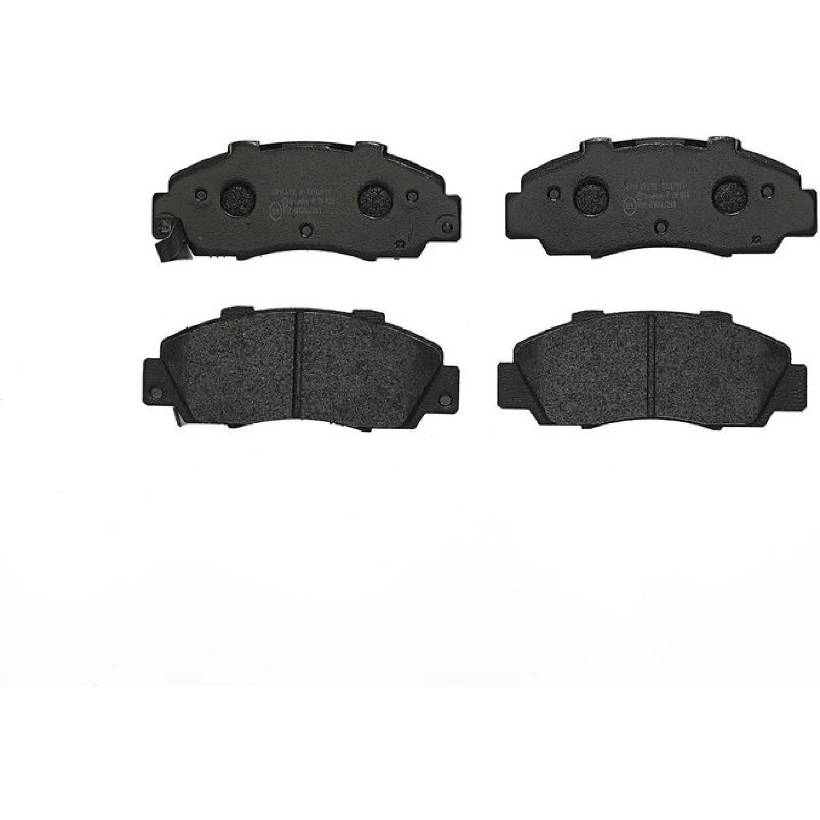 BREMBO Bremsklötze VA P 28 026
