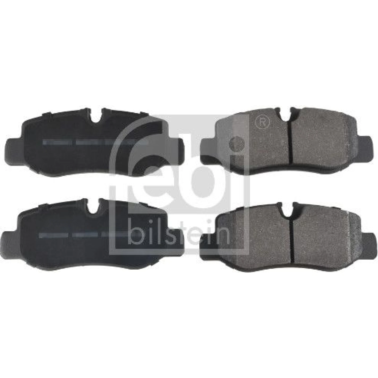 FEBI BILSTEIN Bremsbeläge 16977
