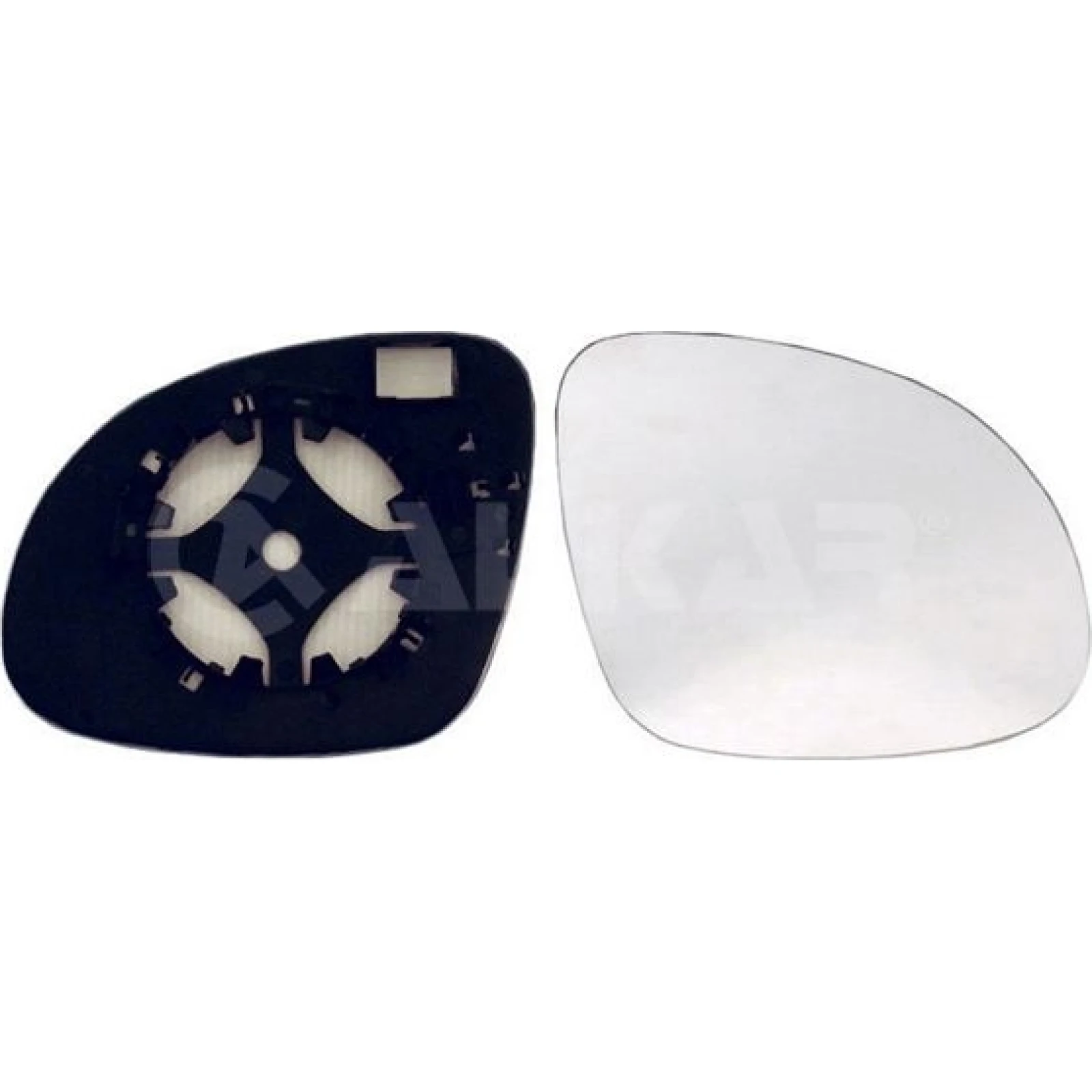 Alkar Außenspiegelglas 6402136
