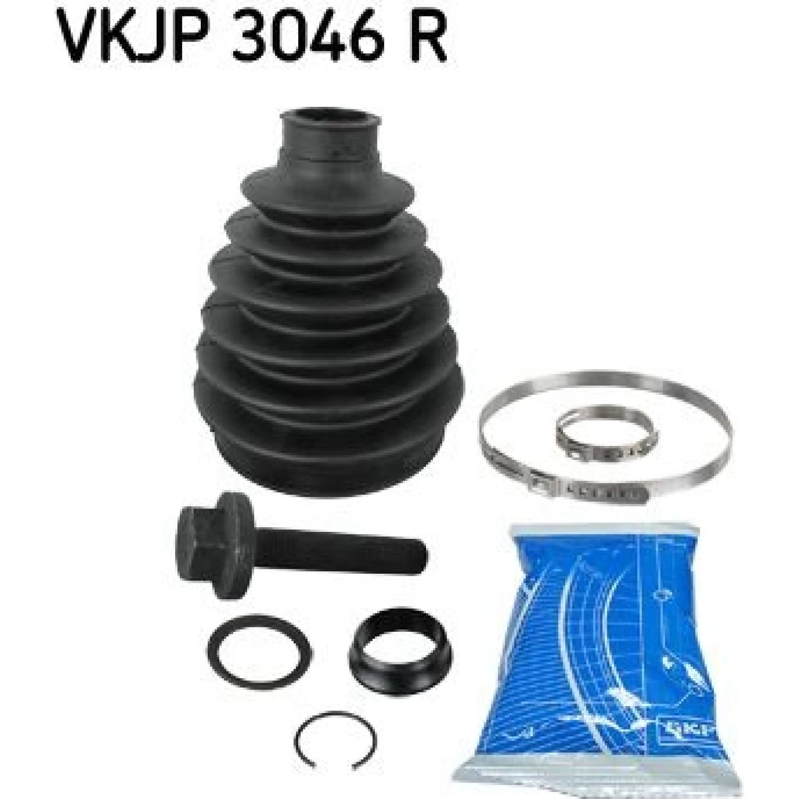 SKF Faltenbalgsatz, Antriebswelle VKJP 3046 R
