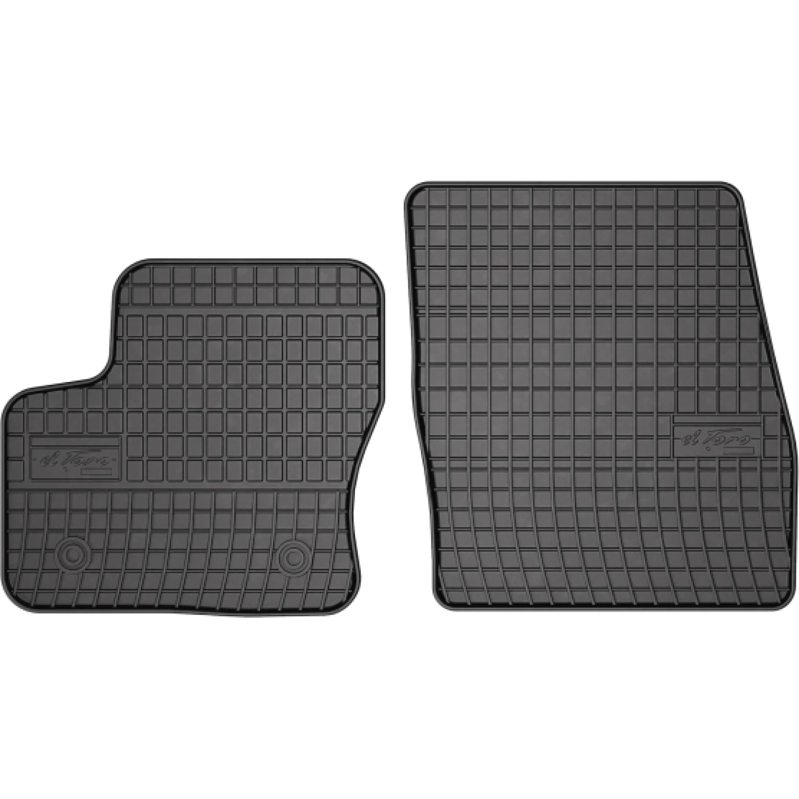 FROGUM passgenaue Kofferraummatte / Gummimatte Ford Connect 2013 D0315