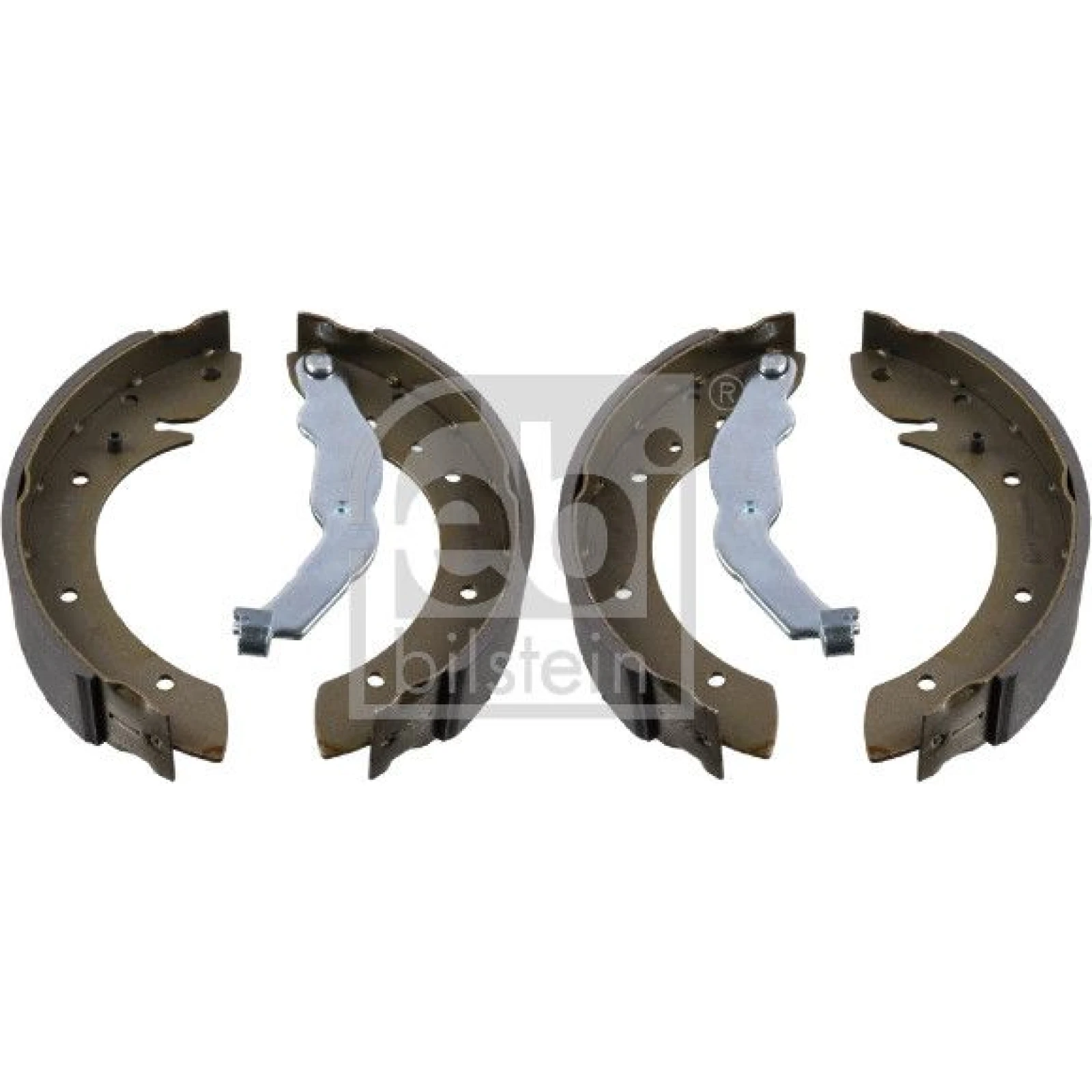 FEBI BILSTEIN Bremsbacken 01019