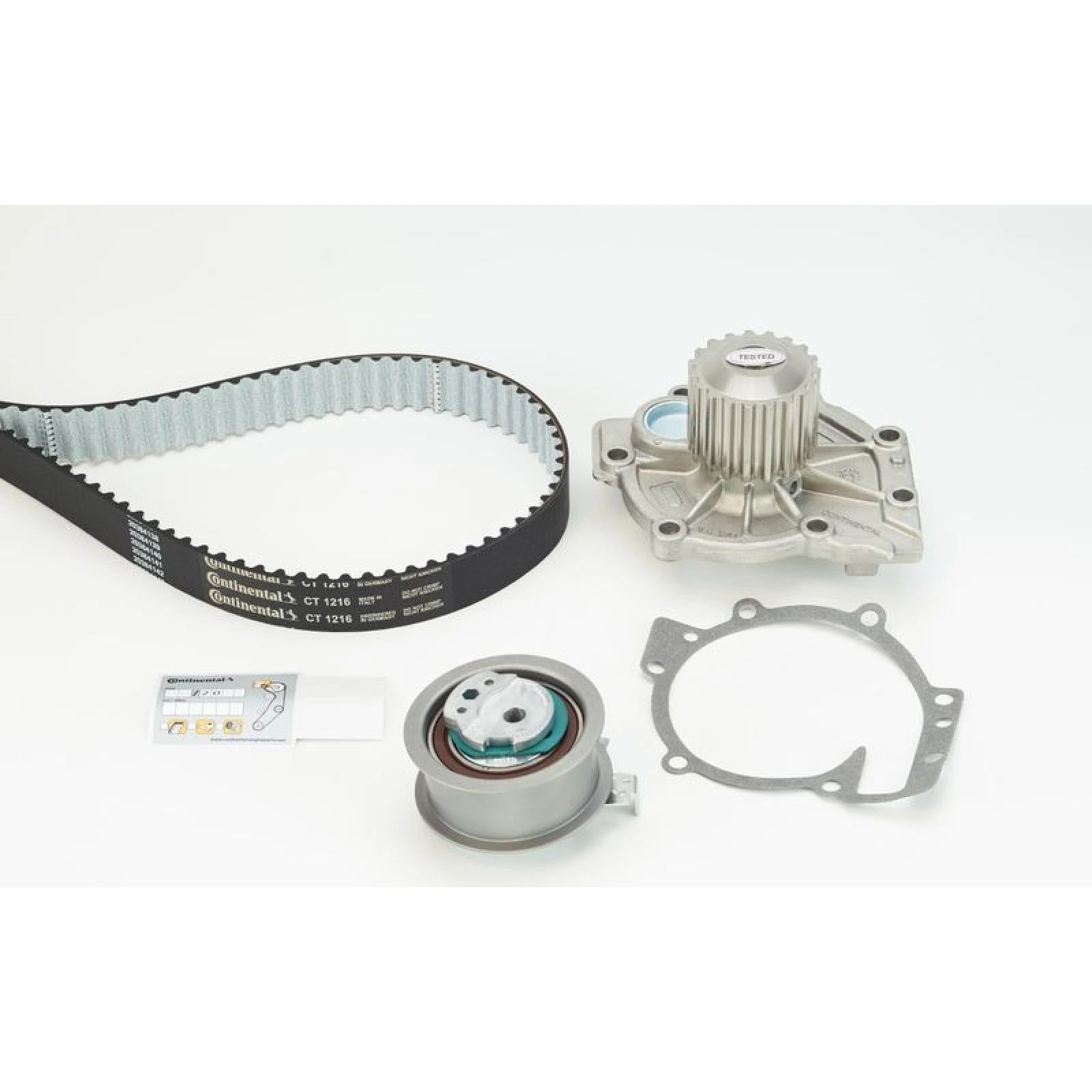 Wasserpumpe + Zahnriemensatz CT1216WP1