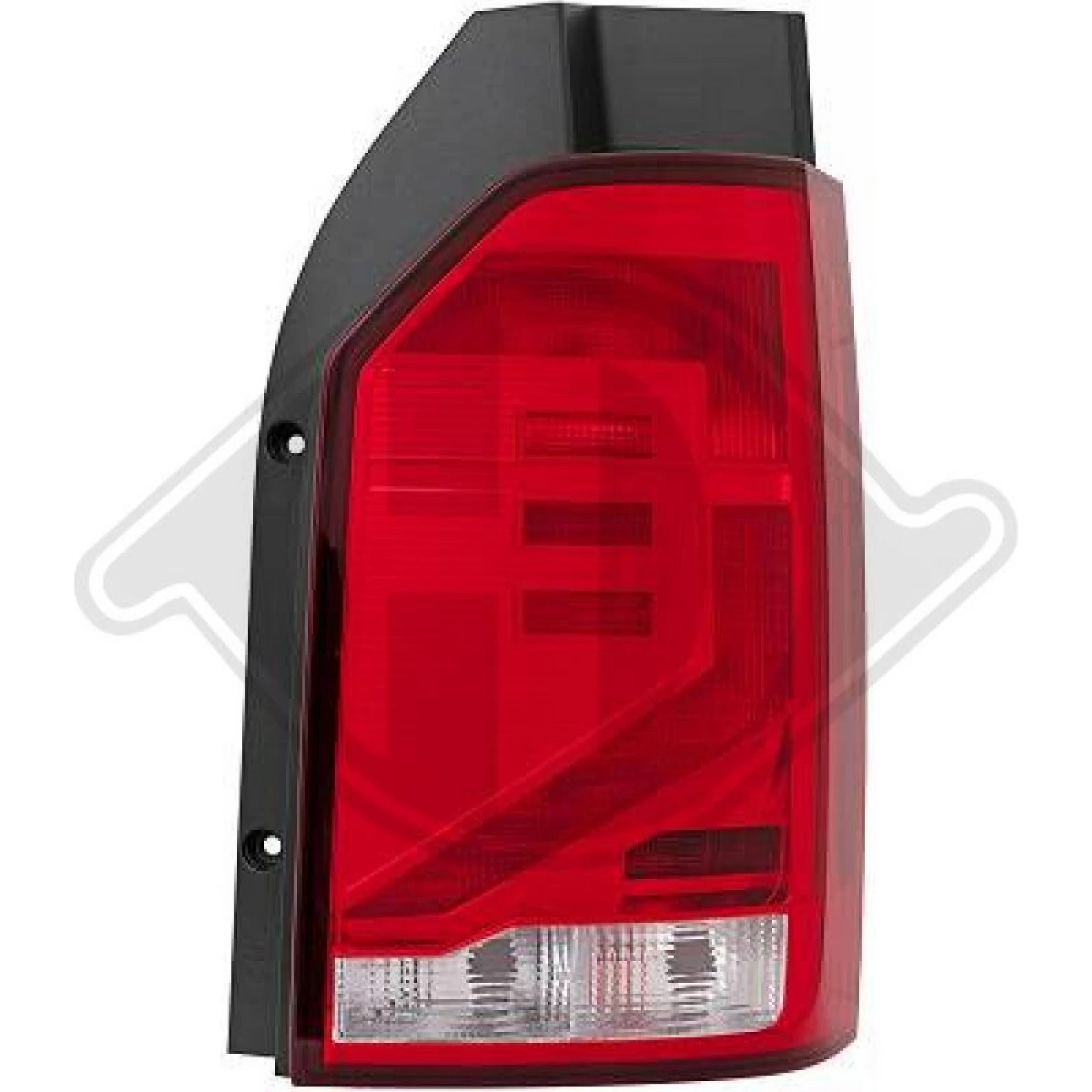 HECKL R LED/W16W ROT/WEISS (HECKKLAPP) 7395,659,5