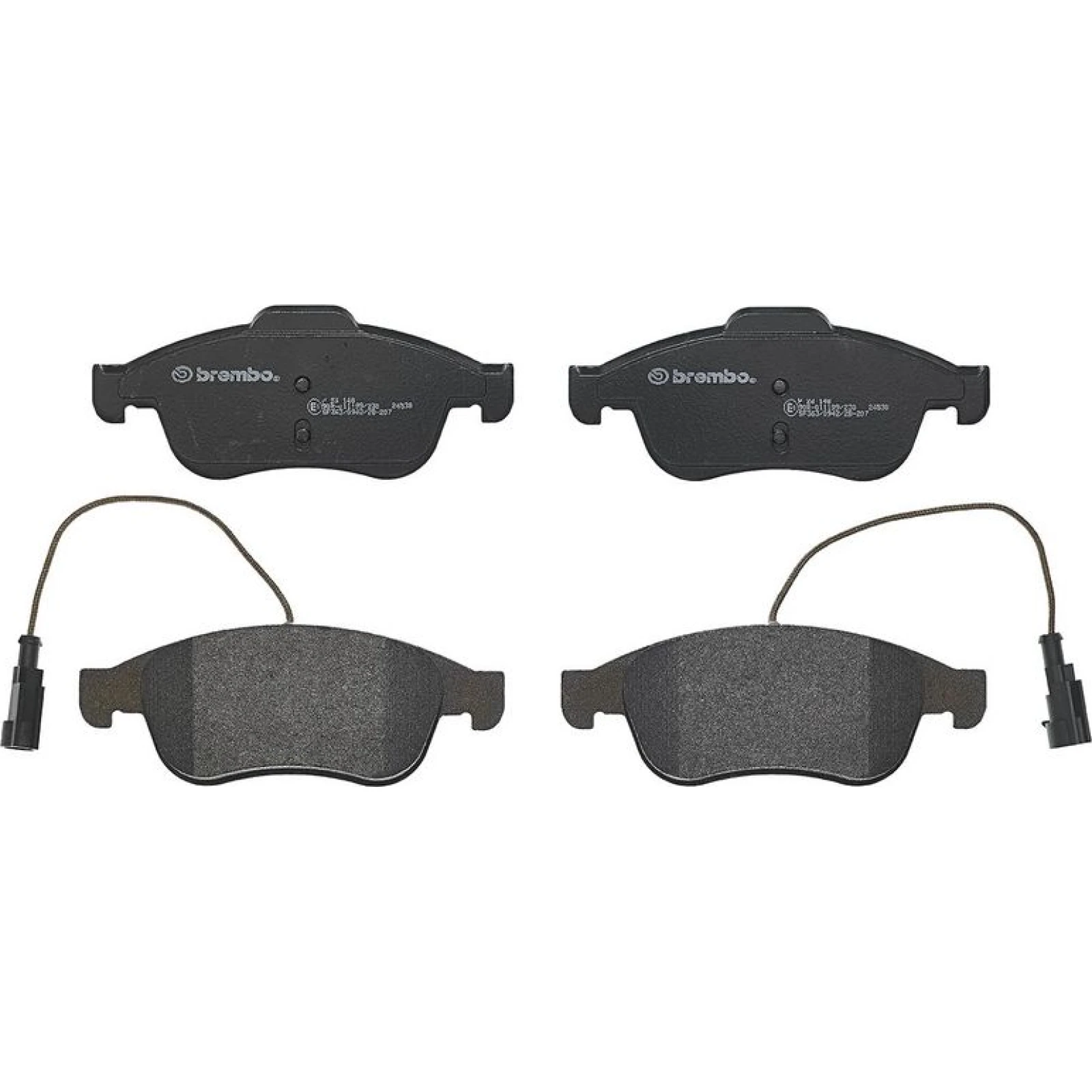 BREMBO Bremsklötze VA P 23 148