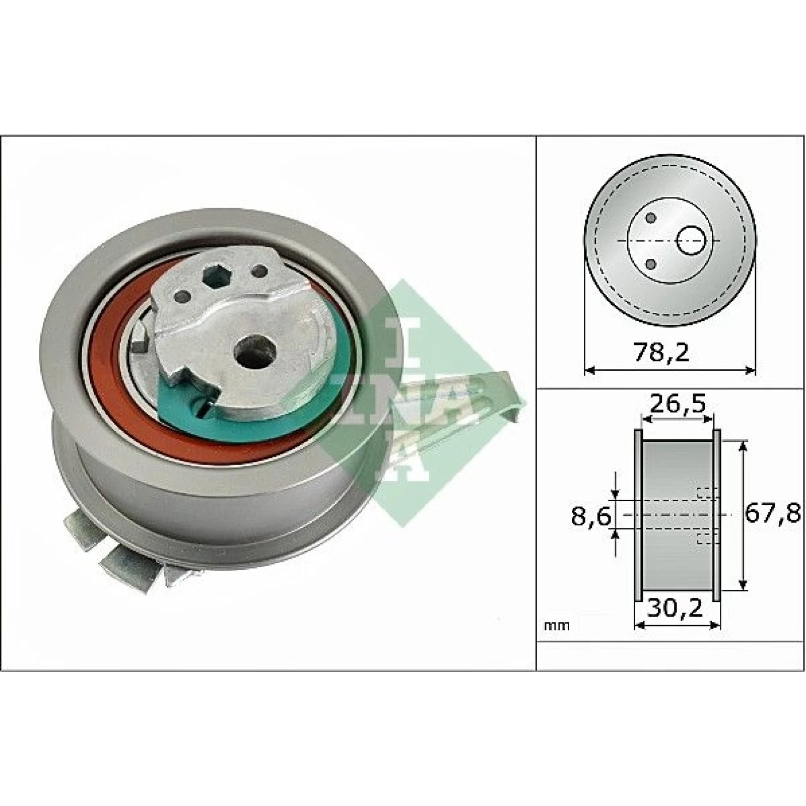 Spannrolle, Zahnriemen 531 0894 10