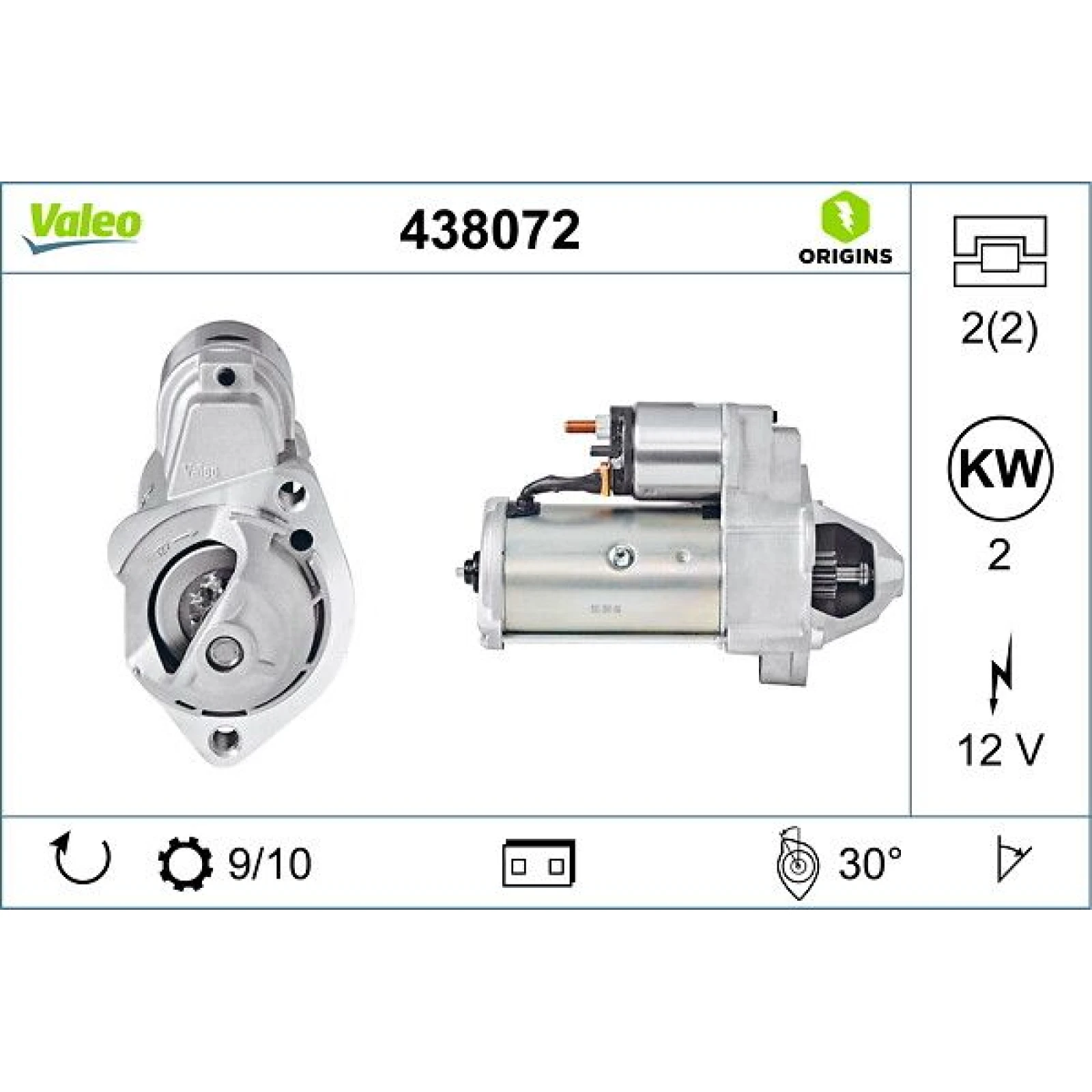 Starter VAL438072