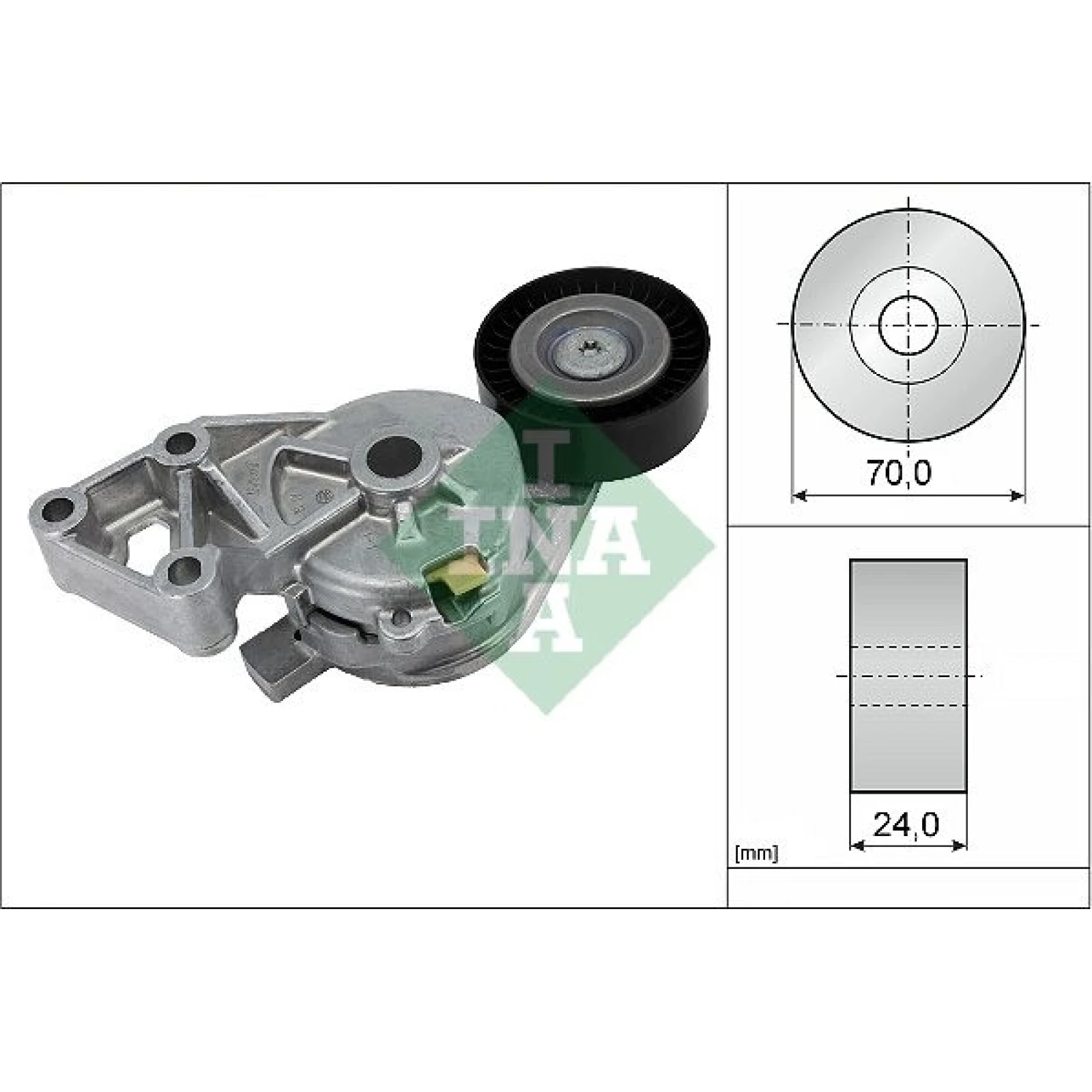 Spannarm, Keilrippenriemen 534 0132 30