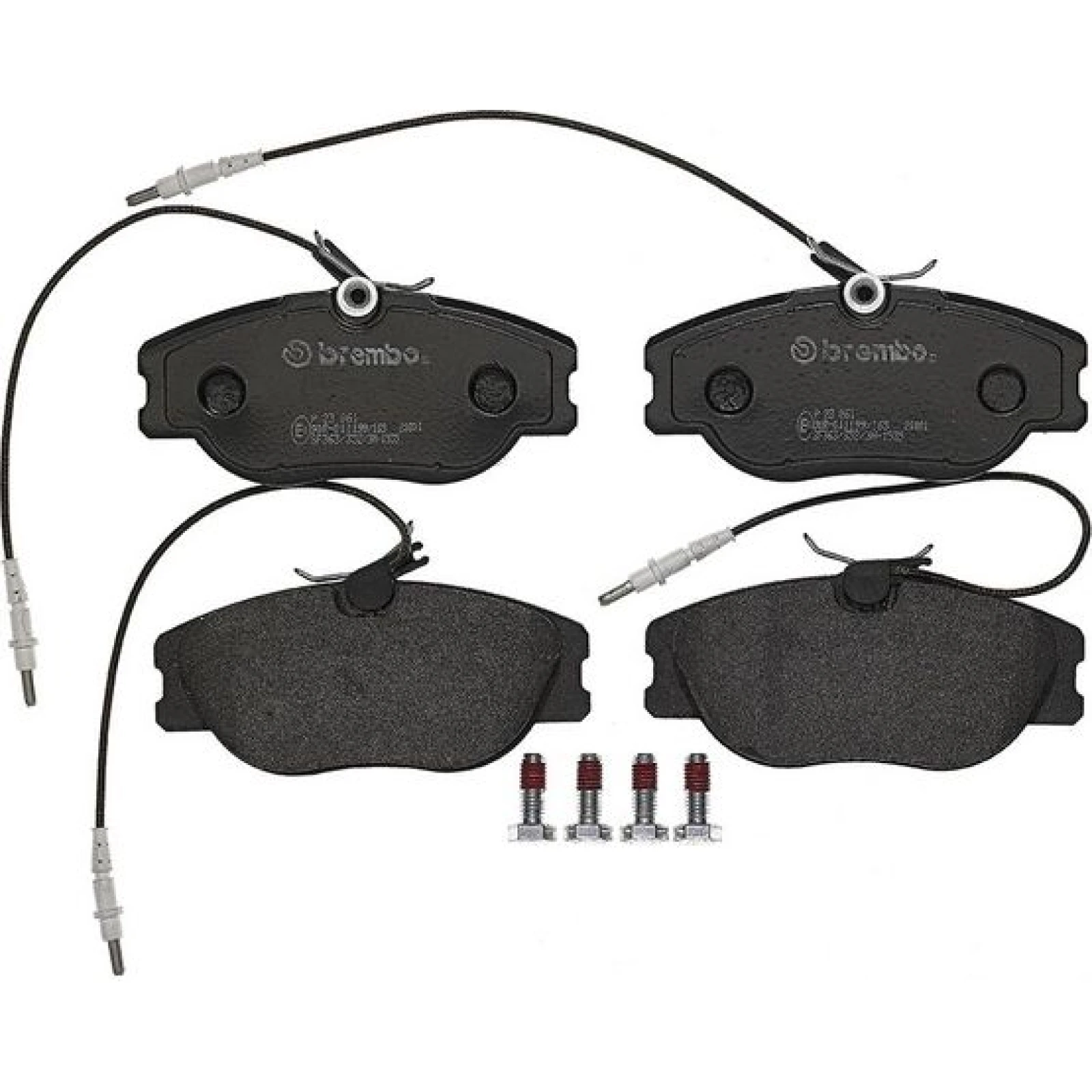 BREMBO Bremsklötze VA P 23 061