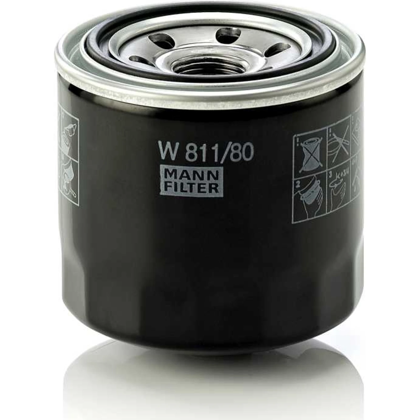 Mann & Hummel Ölfilter PKW W 811/80