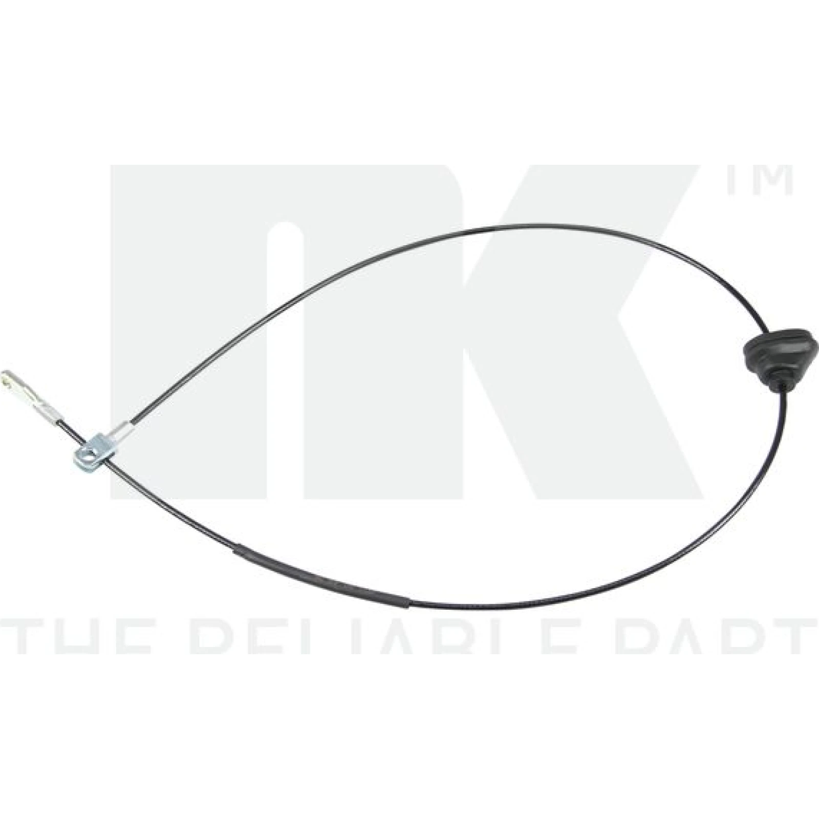 Seilzug, Feststellbremse Volvo T. 740/760/940 83-98 Pr 904826