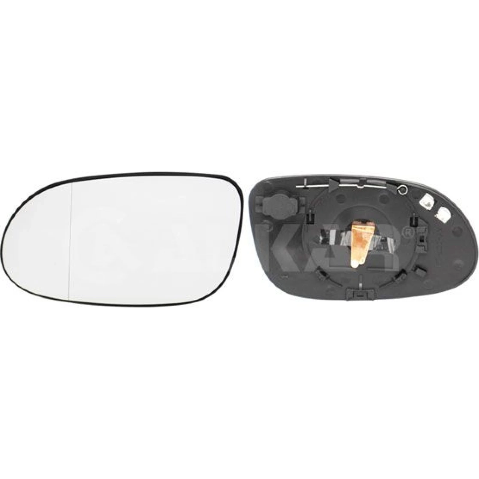 Spiegelglas, Außenspiegel 6423700