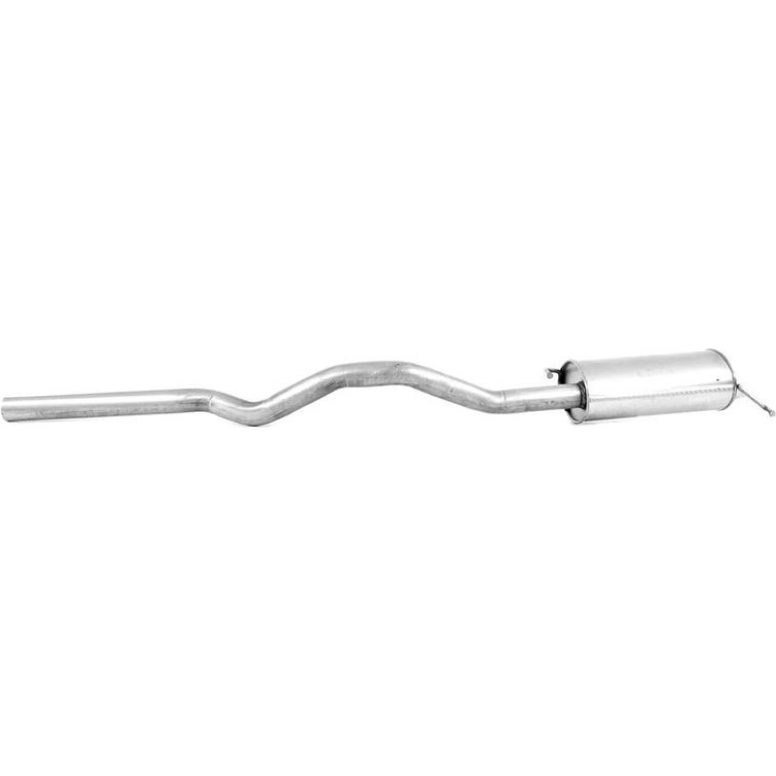 58 / Auspufftopf Hinten 23201