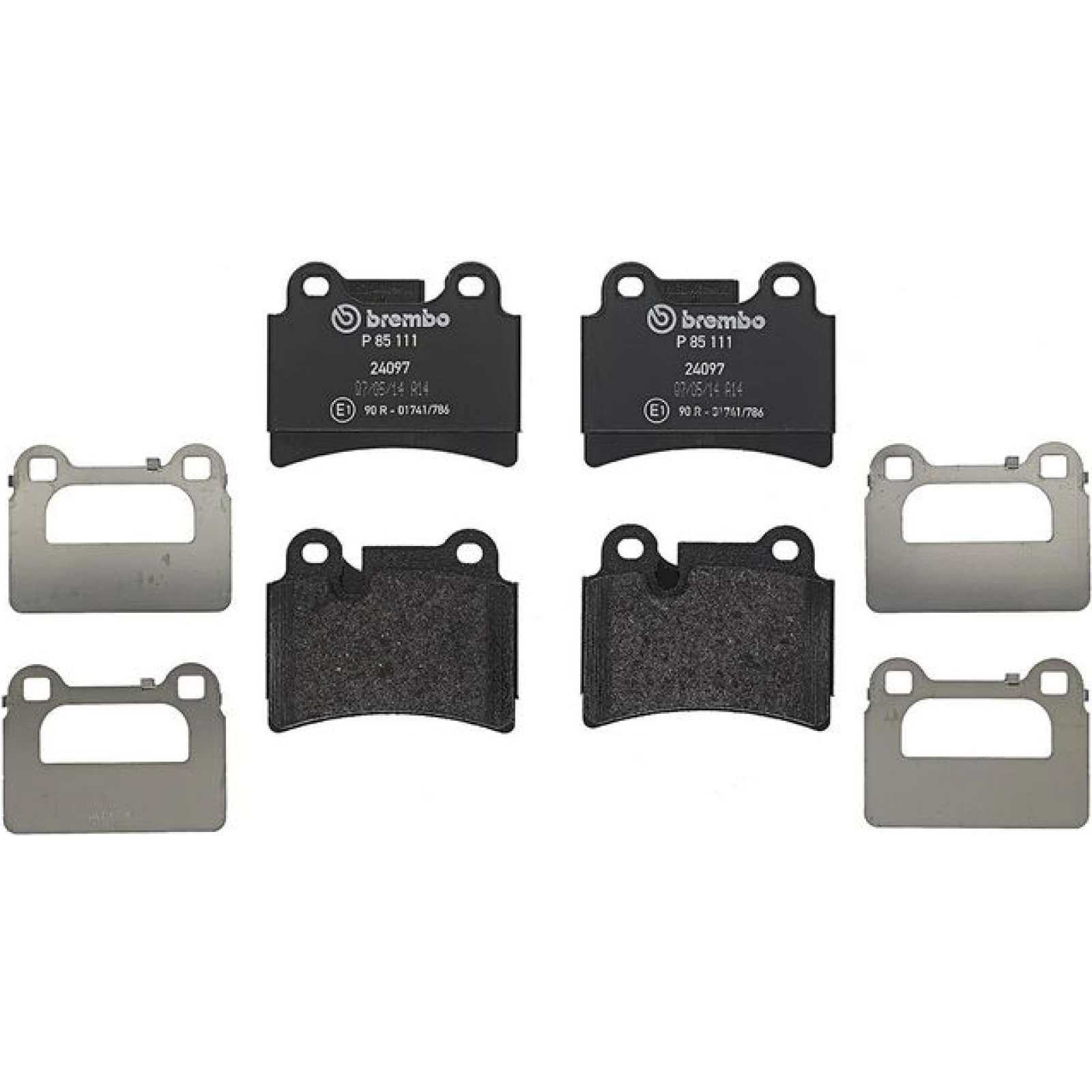 BREMBO Bremsklötze HA P 85 111