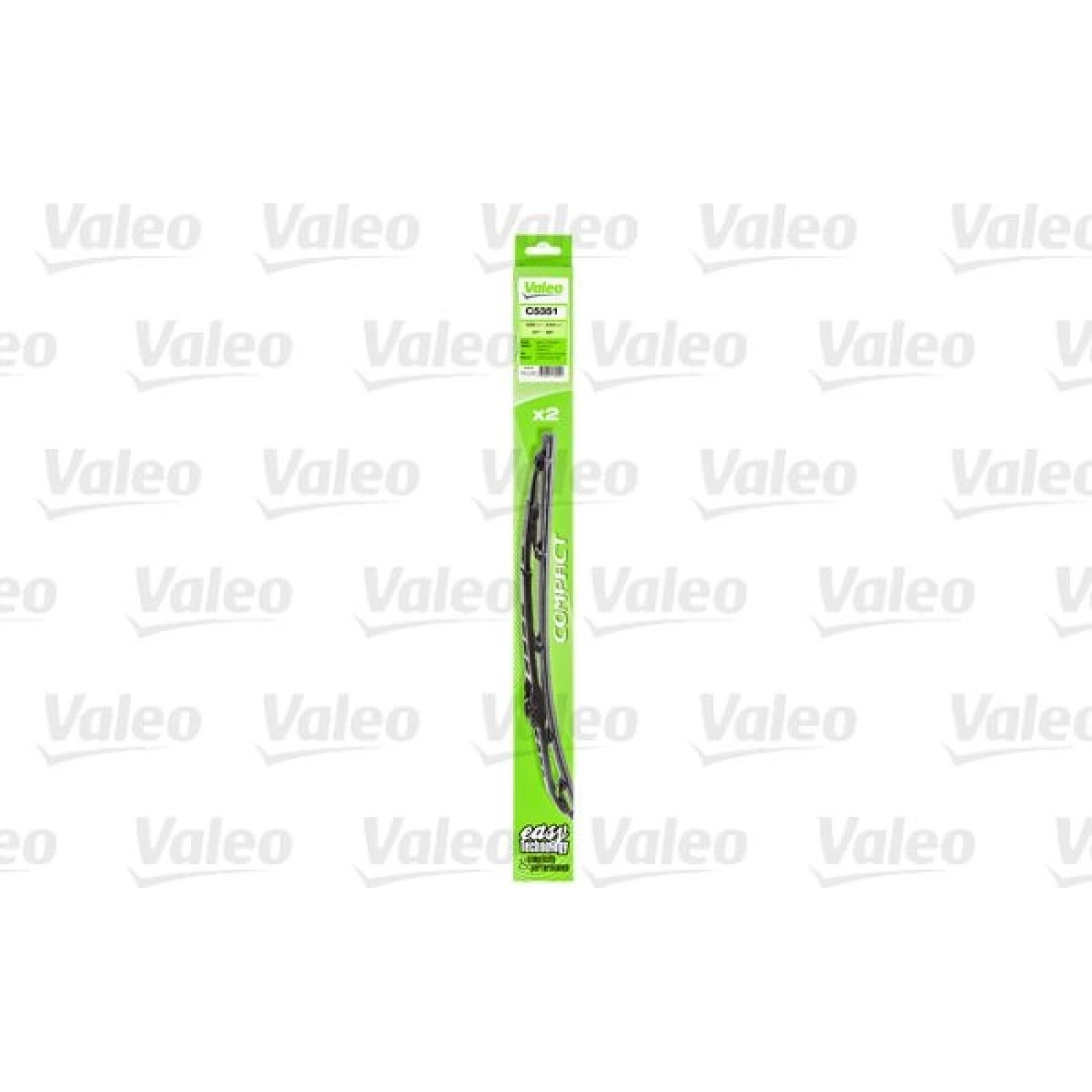 VALEO Wischer Compact (2Stk.) 576015