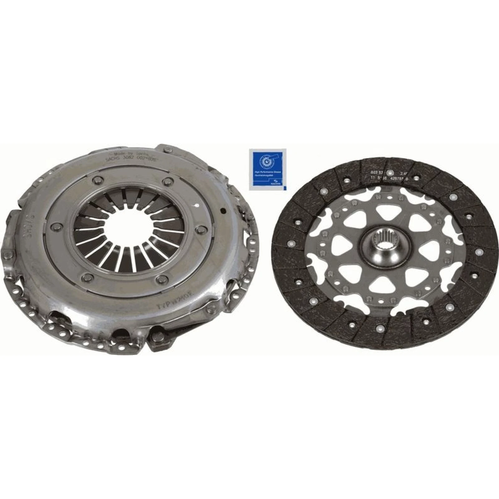 SACHS Kupplungssatz 3000 970 097