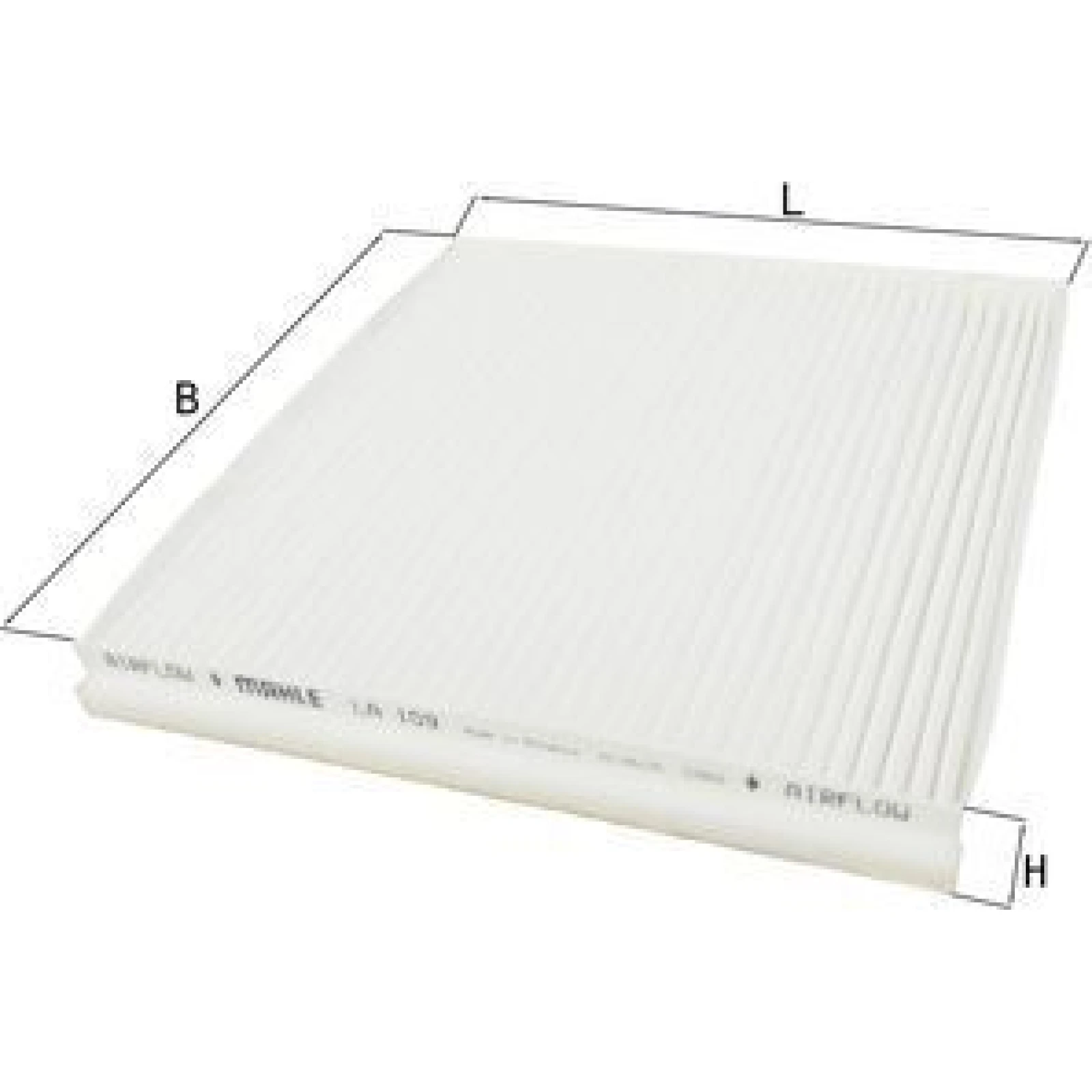 MAHLE Filter, Innenraumluft LA 109