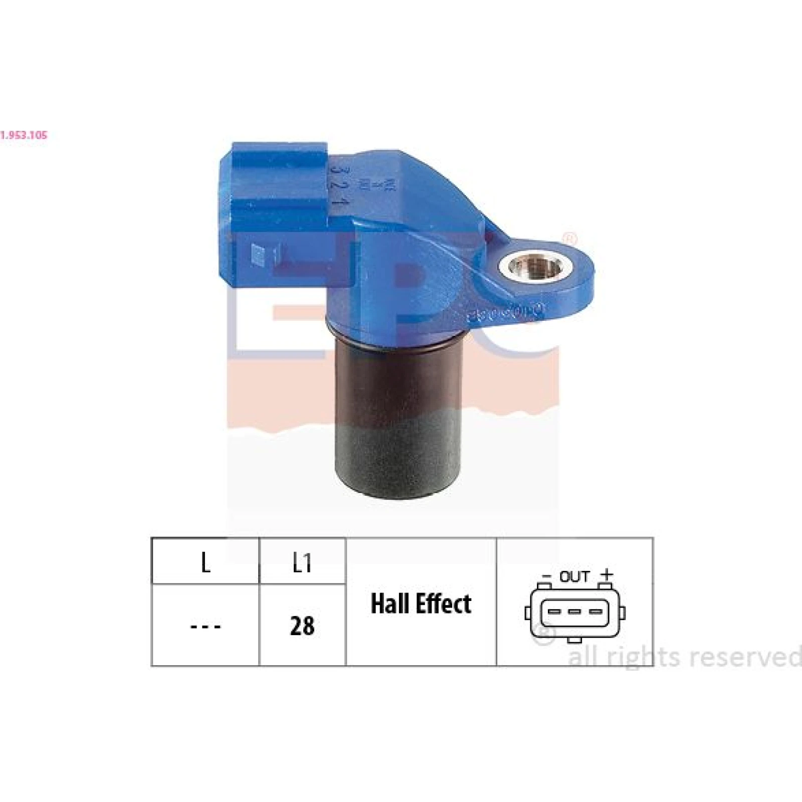 Sensor, Nockenwellenposition 1.953.105