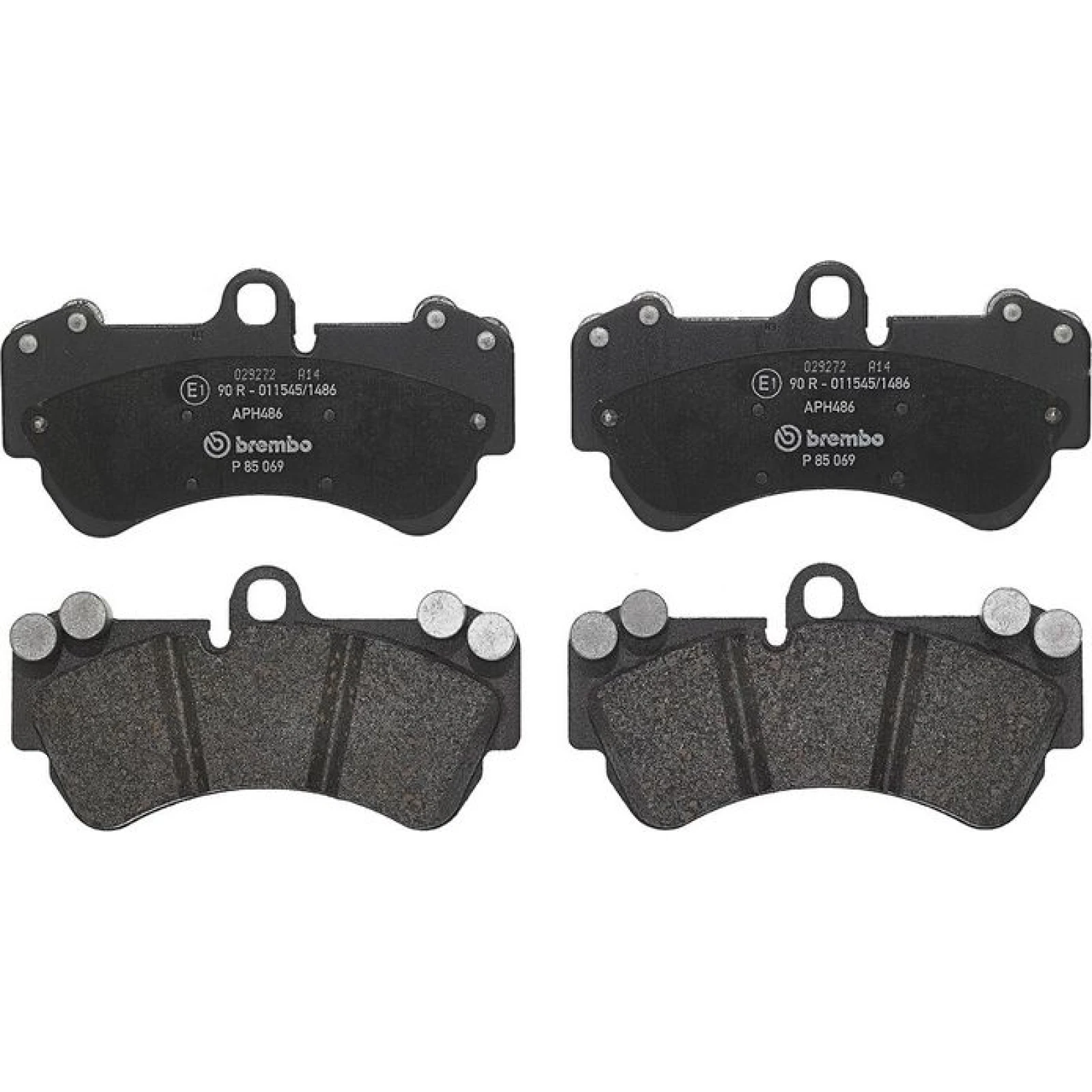 BREMBO Bremsklötze VA P 85 069