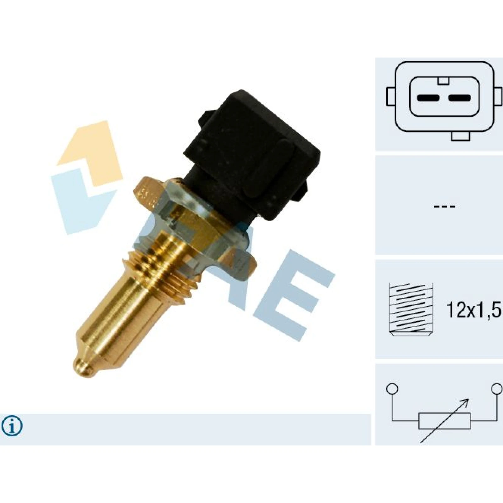 FAE Sensor, Kühlmitteltemperatur 33155