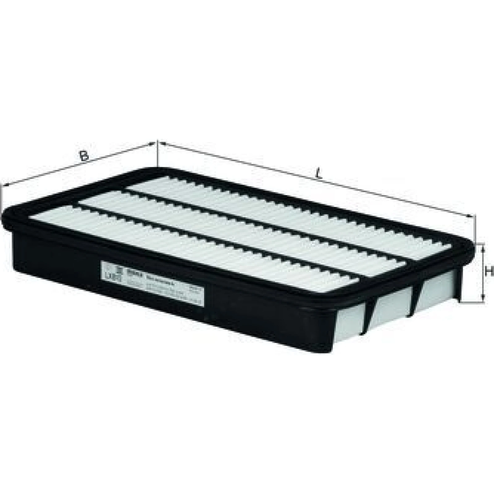 MAHLE Luftfilter LX 810