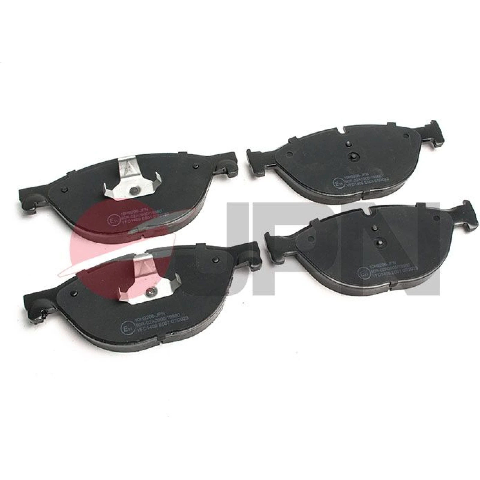 JPN Bremsbelagsatz, Scheibenbremse 10H9206-JPN