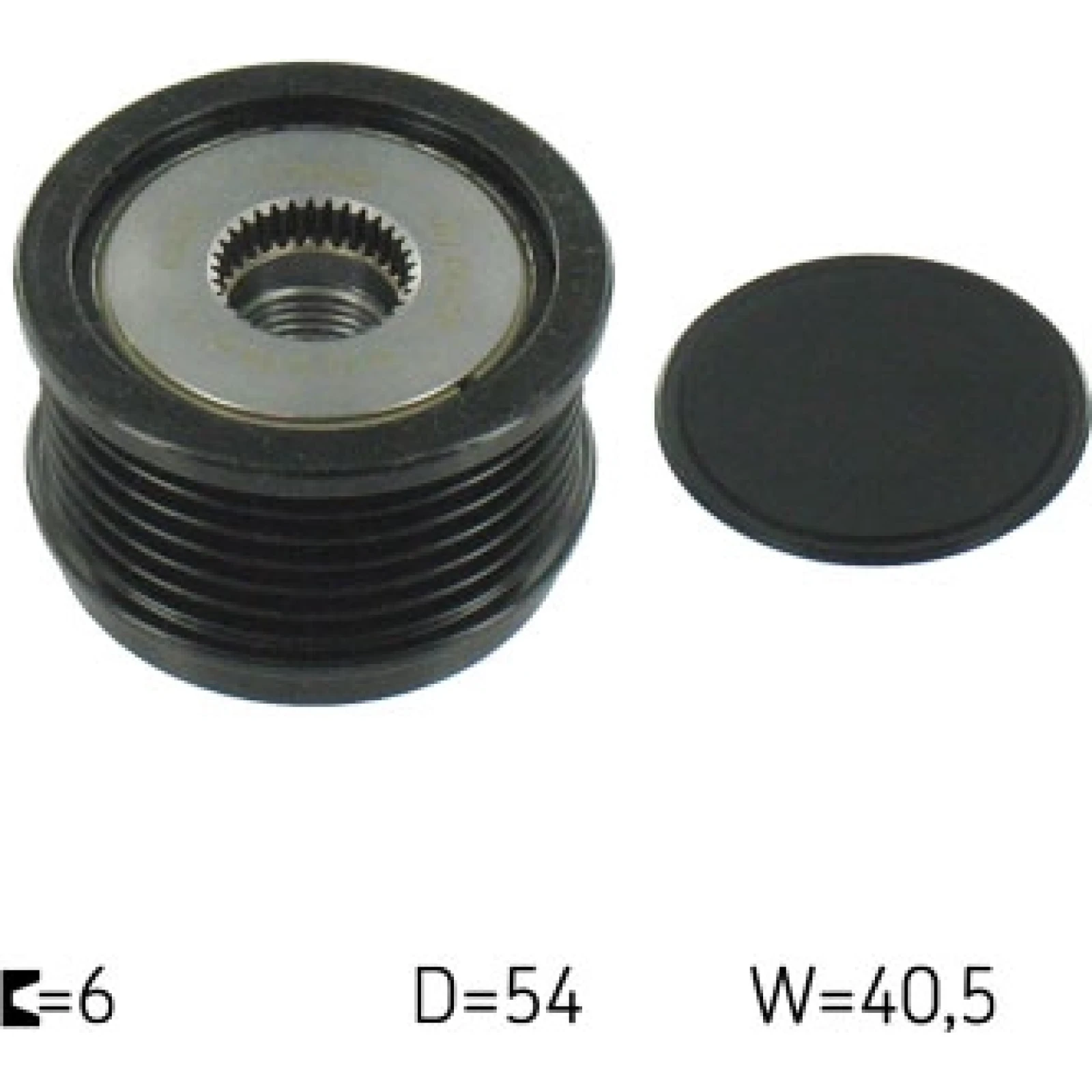 Generatorfreilauf VKM 03211