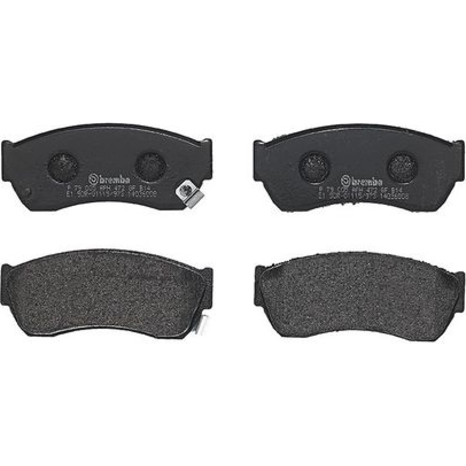 BREMBO Bremsklötze VA P 79 005