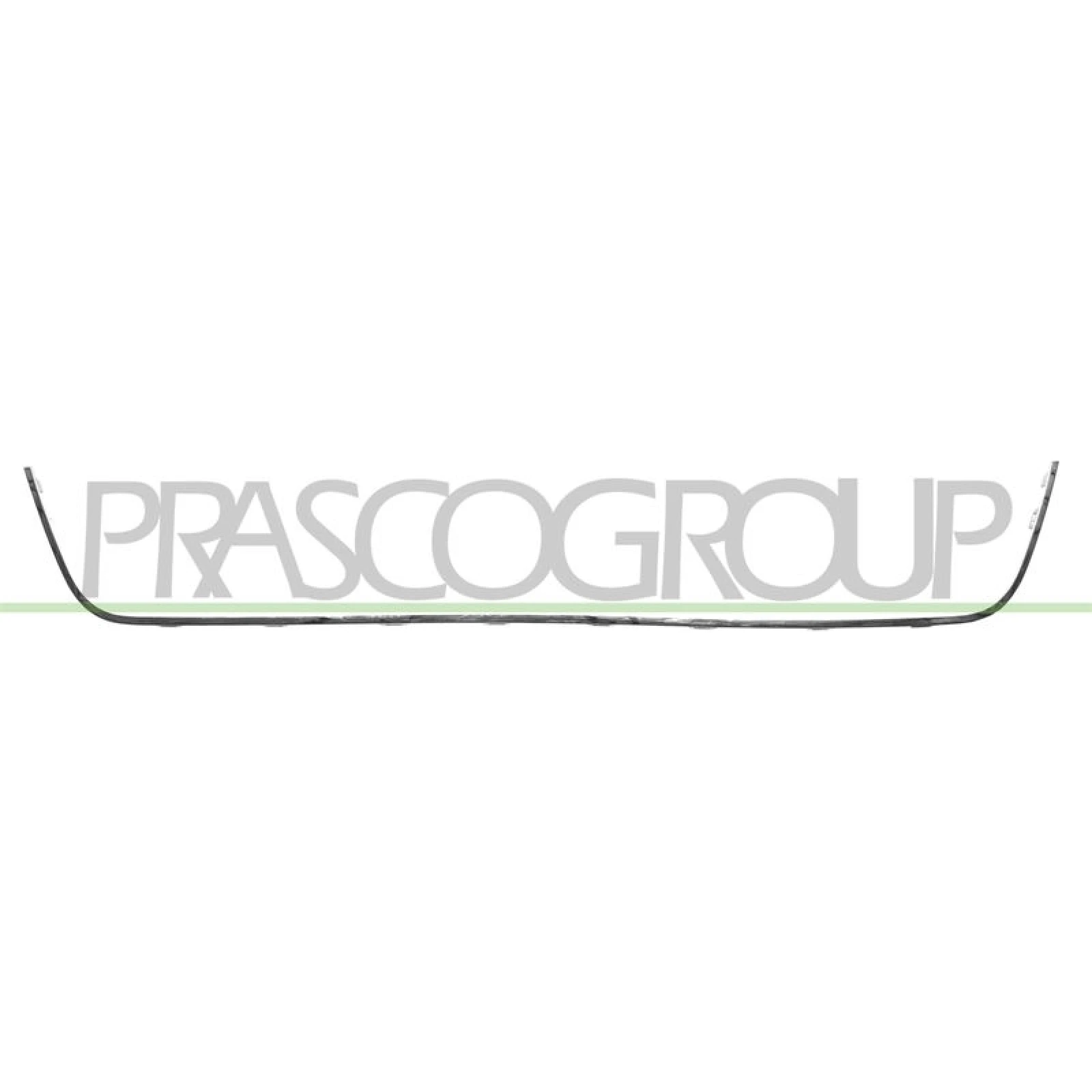 VG1012305 Prasco Chromleiste ZU Gitter unten Mitte VG1012305