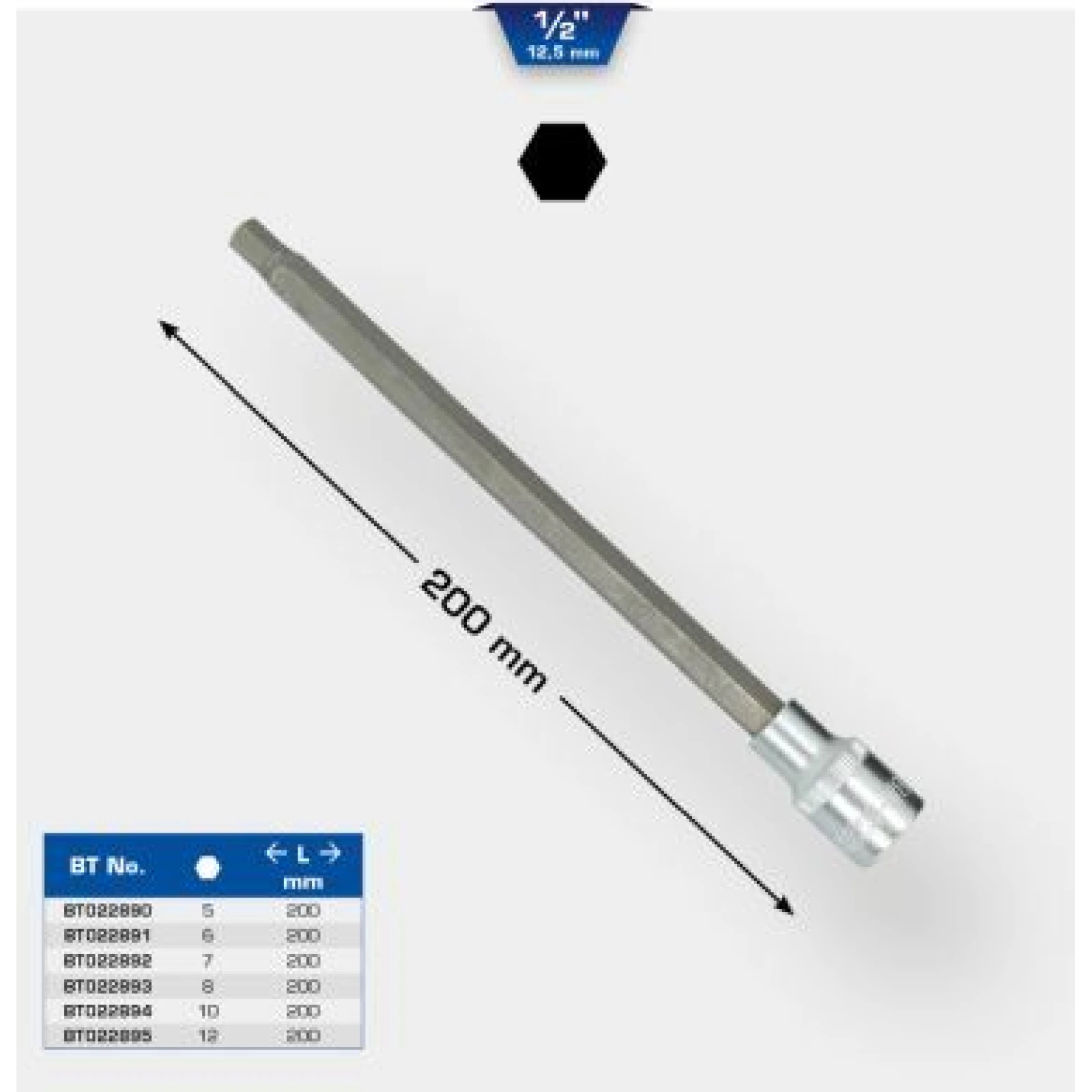 KS TOOLS Steckschlüsseleinsatz BT022890