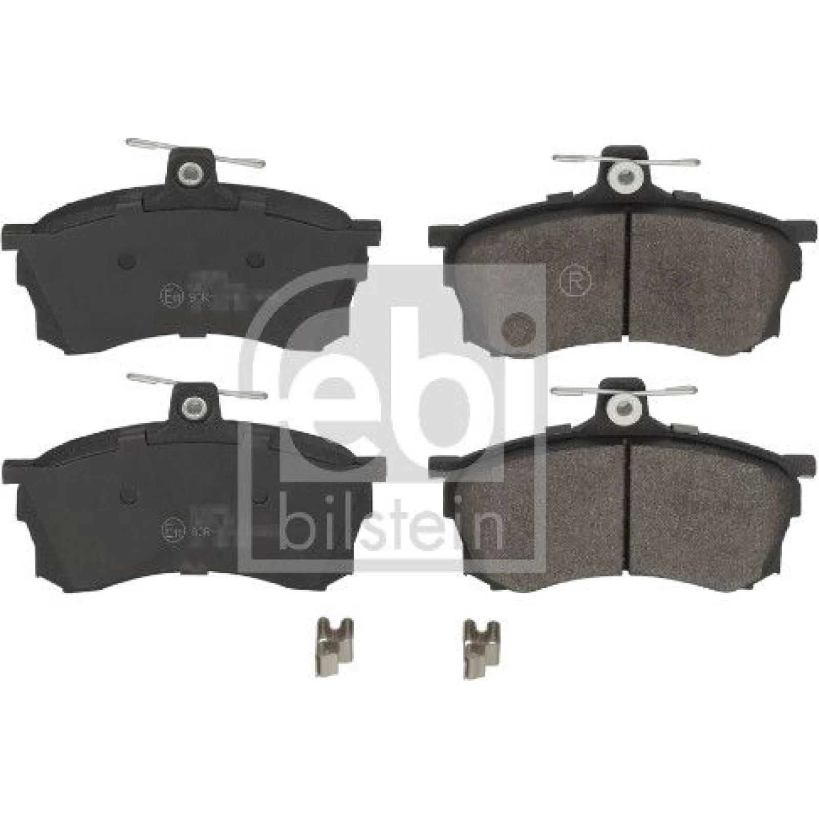 FEBI BILSTEIN Bremsbelagsatz, Scheibenbremse 116363