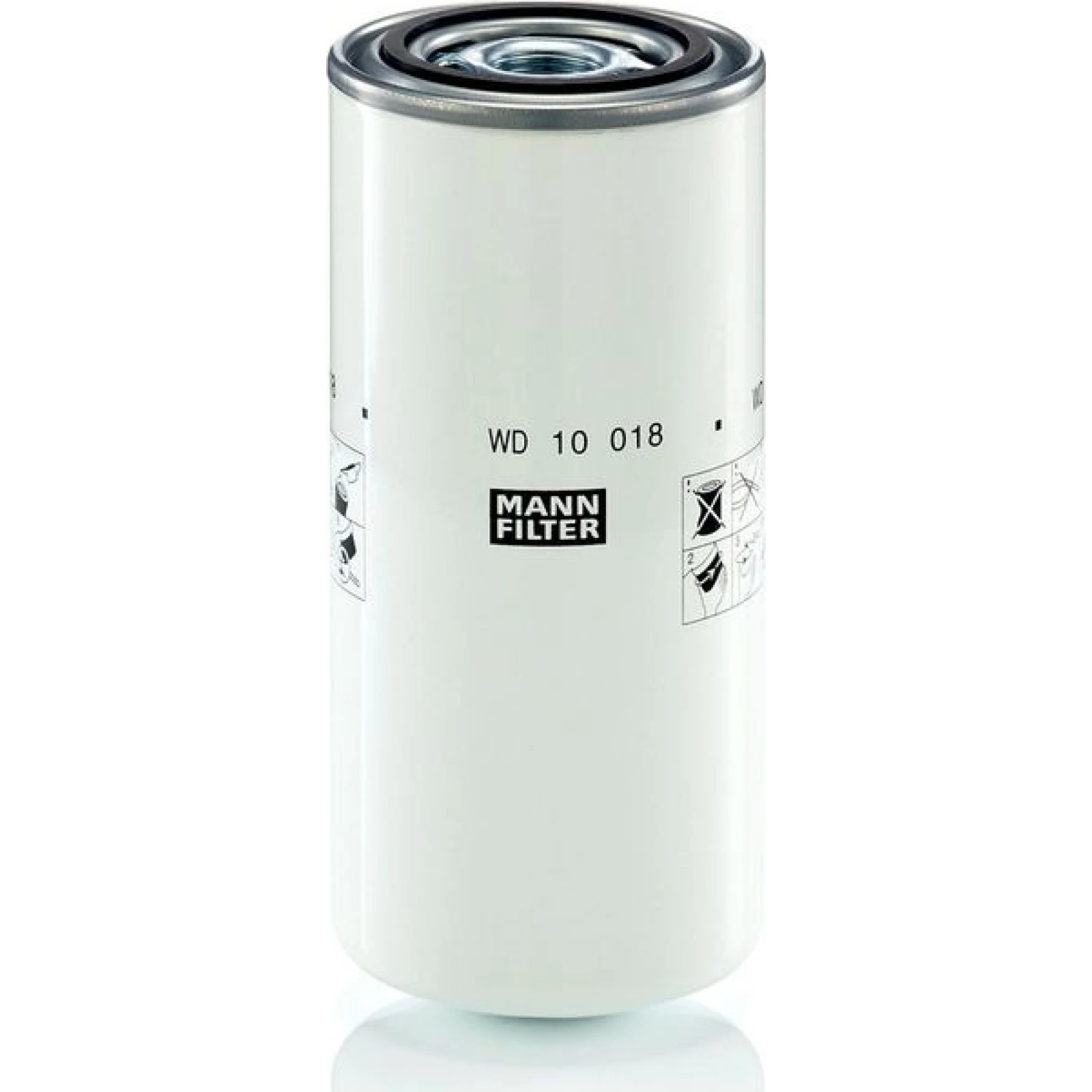 Mann & Hummel Industriefilter WD 10 018