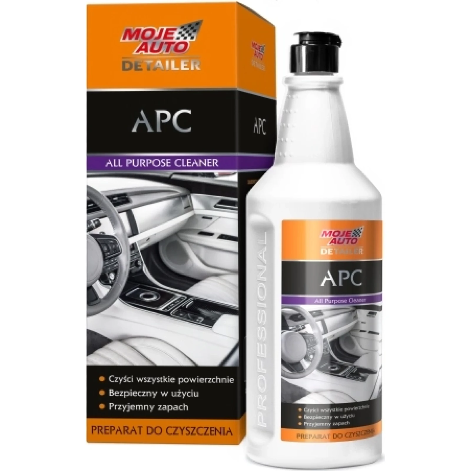 Reiniger für Waschbare Autooberflächen Apc 1L 19-621
