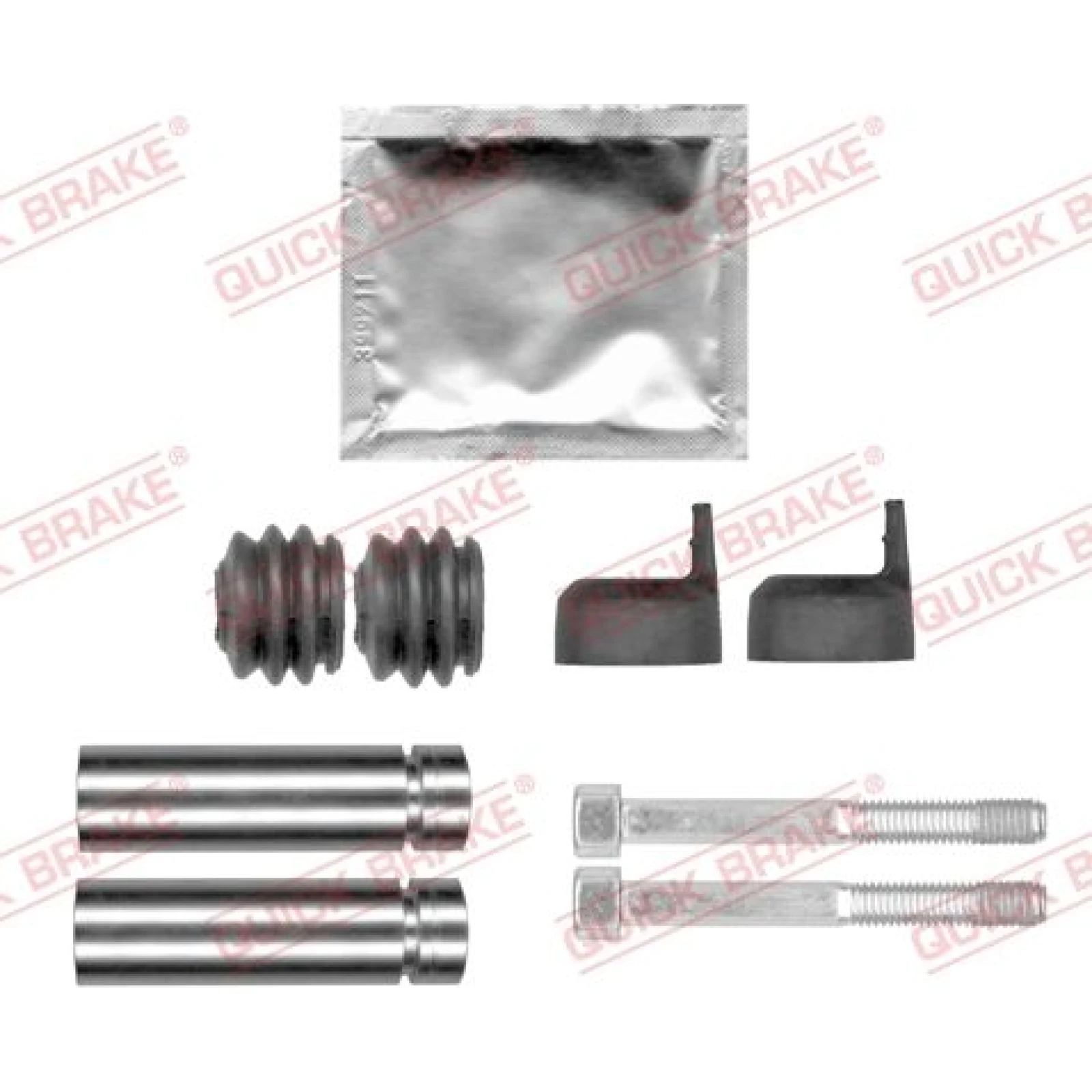 Schiebehülsensatz Bremssattel 113-0004X