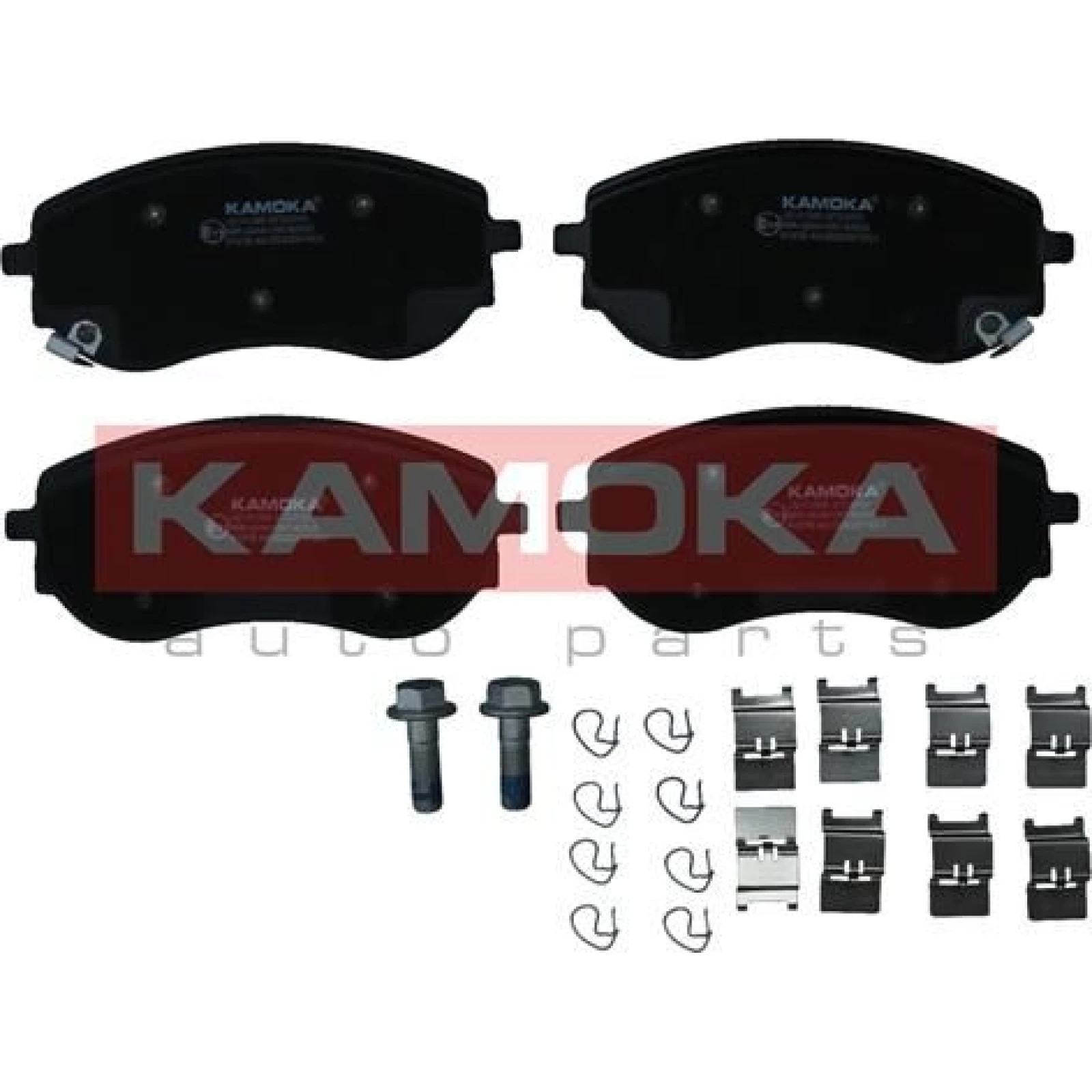 KAMOKA Bremsbelagsatz, Scheibenbremse JQ101066