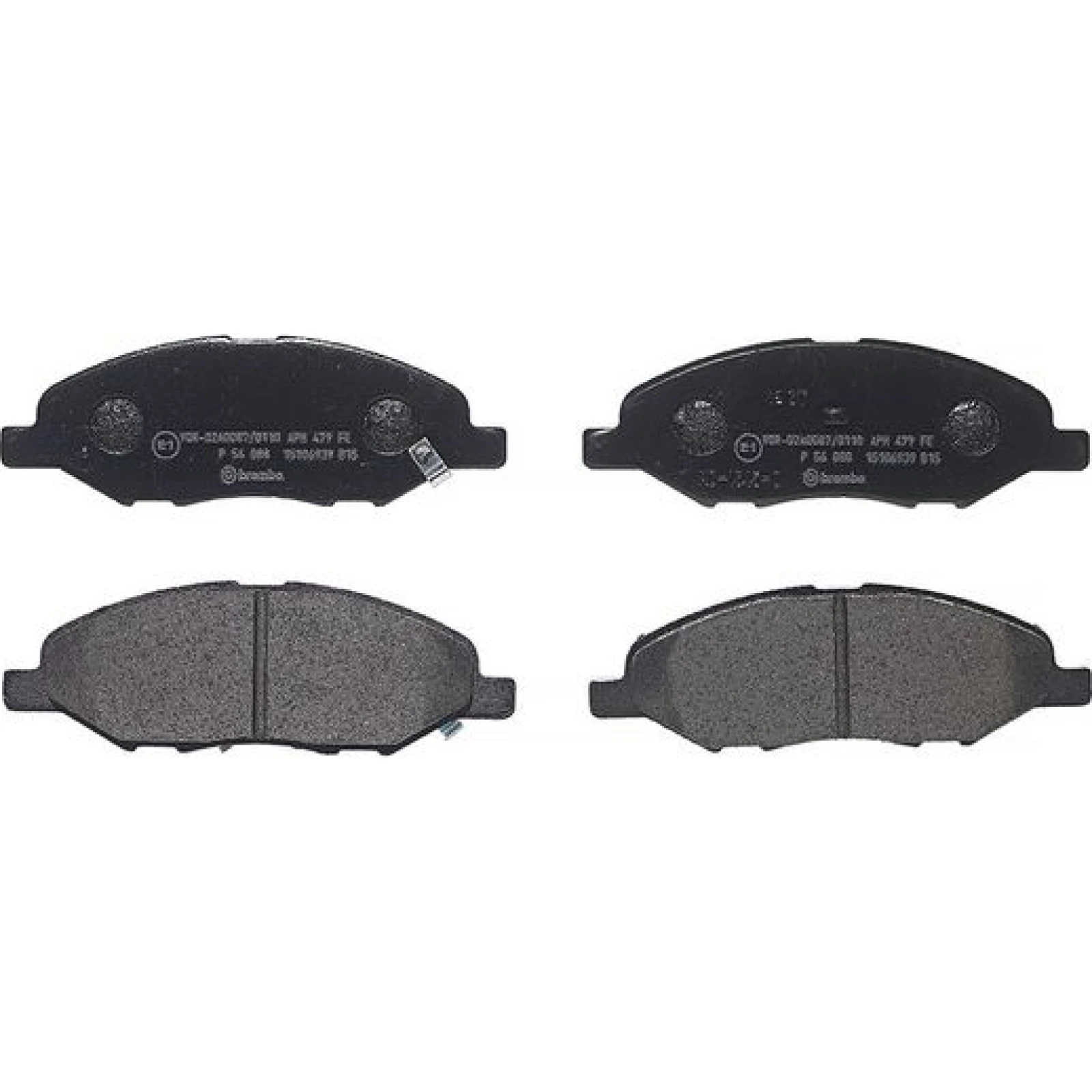 BREMBO Bremsklötze VA P 56 088