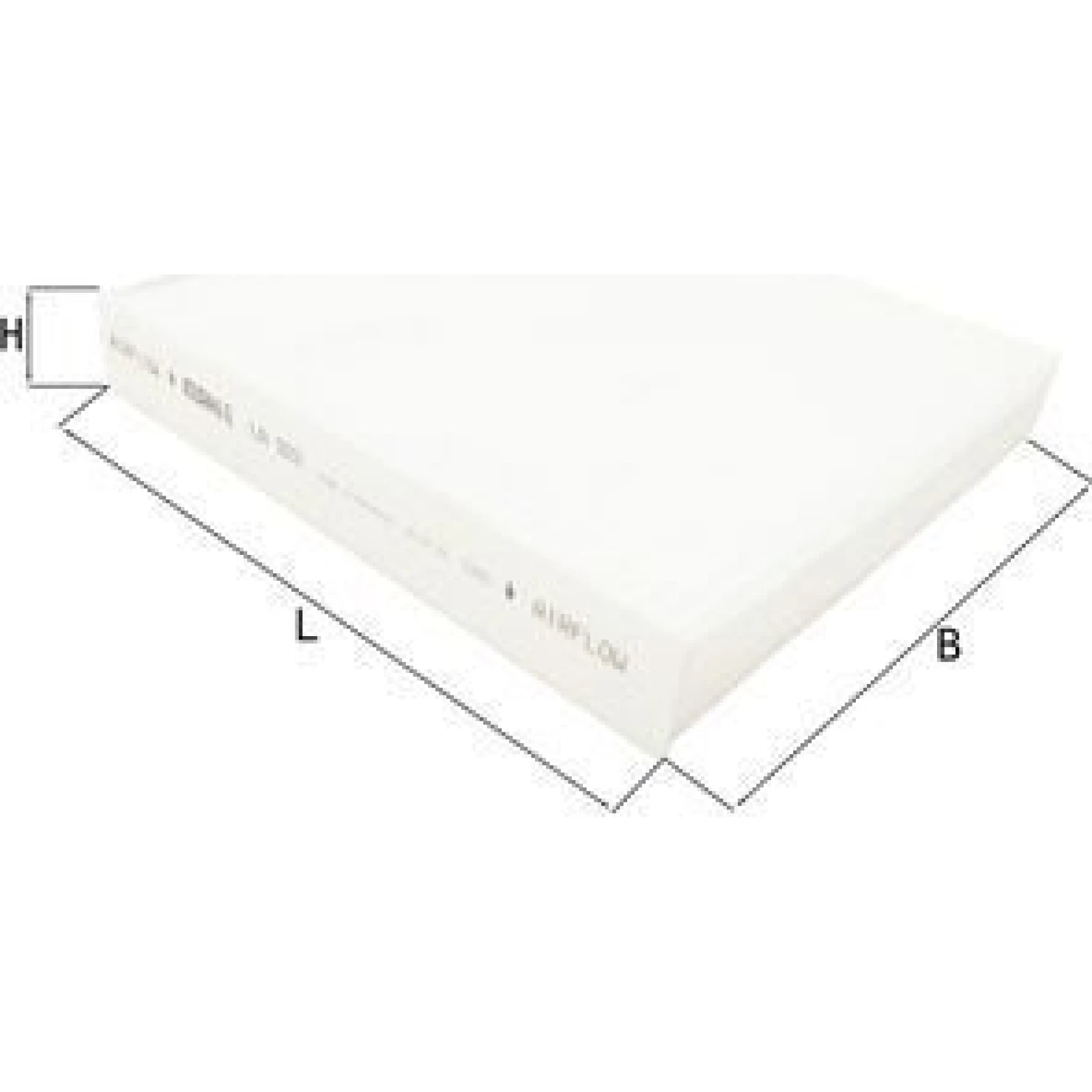 MAHLE Filter, Innenraumluft LA 922