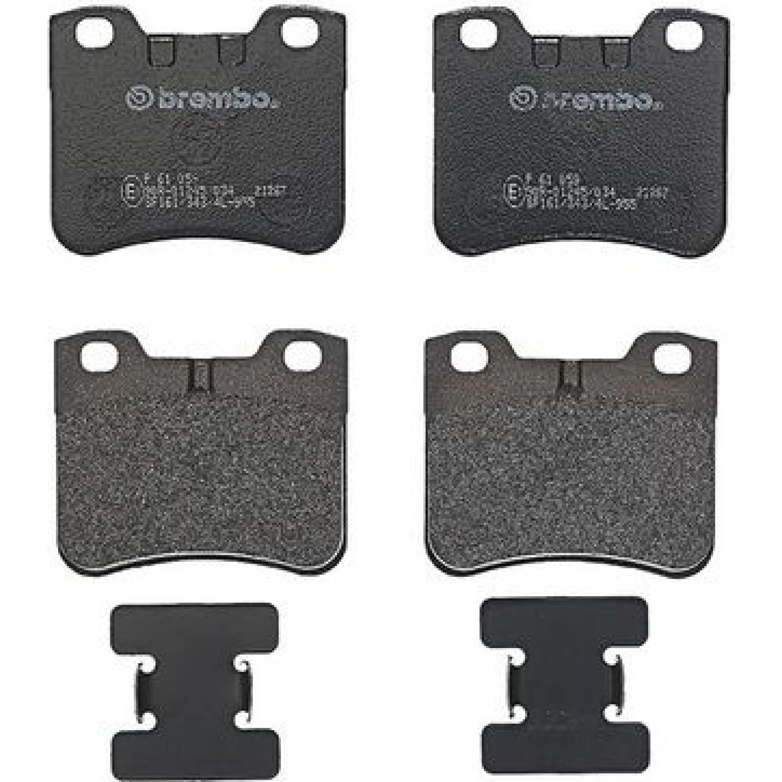 BREMBO Bremsklötze VA P 61 059