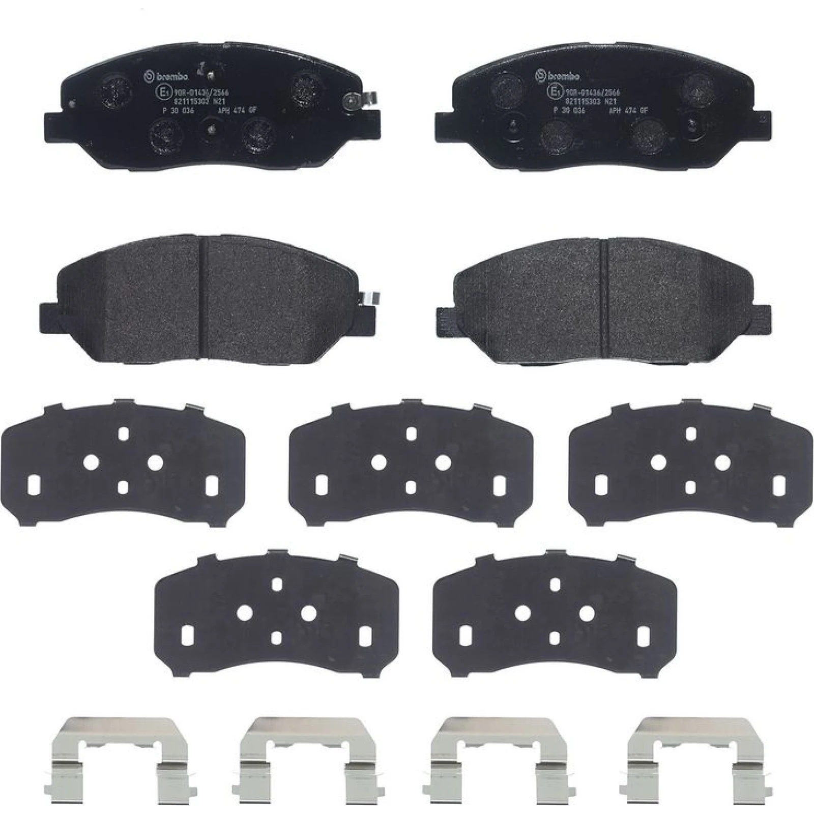 BREMBO Bremsklötze VA P 30 036