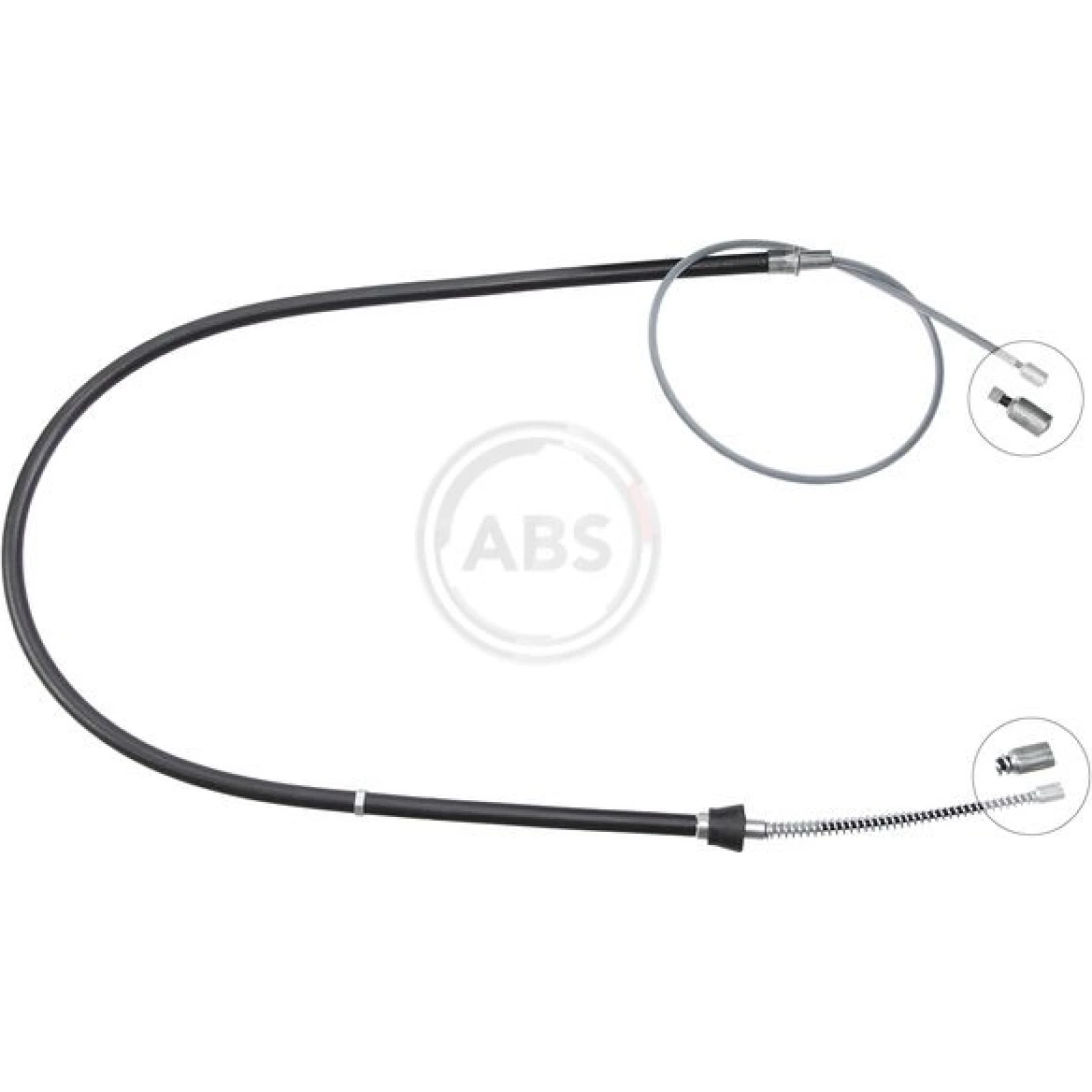 A.B.S. Handbremsseil Seilzug Festellbremse K18001