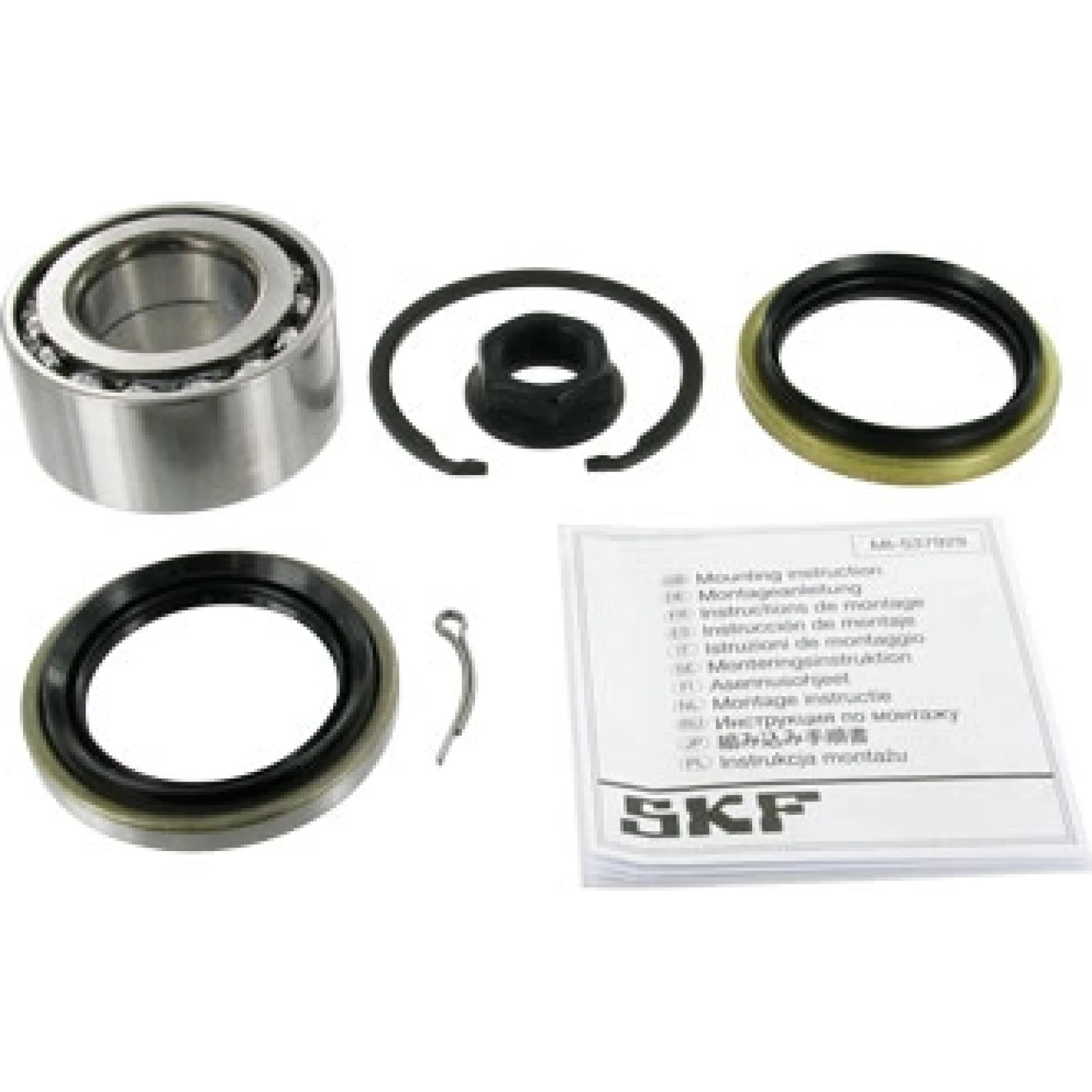 Radlagersatz HA VKBA 6961