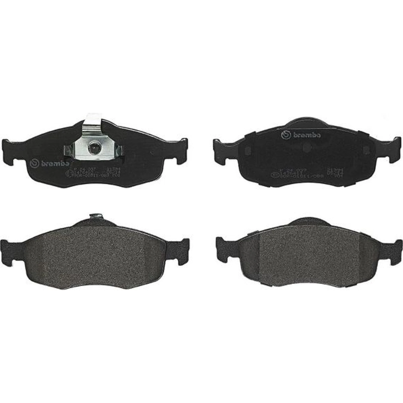 BREMBO Bremsklötze VA P 24 037