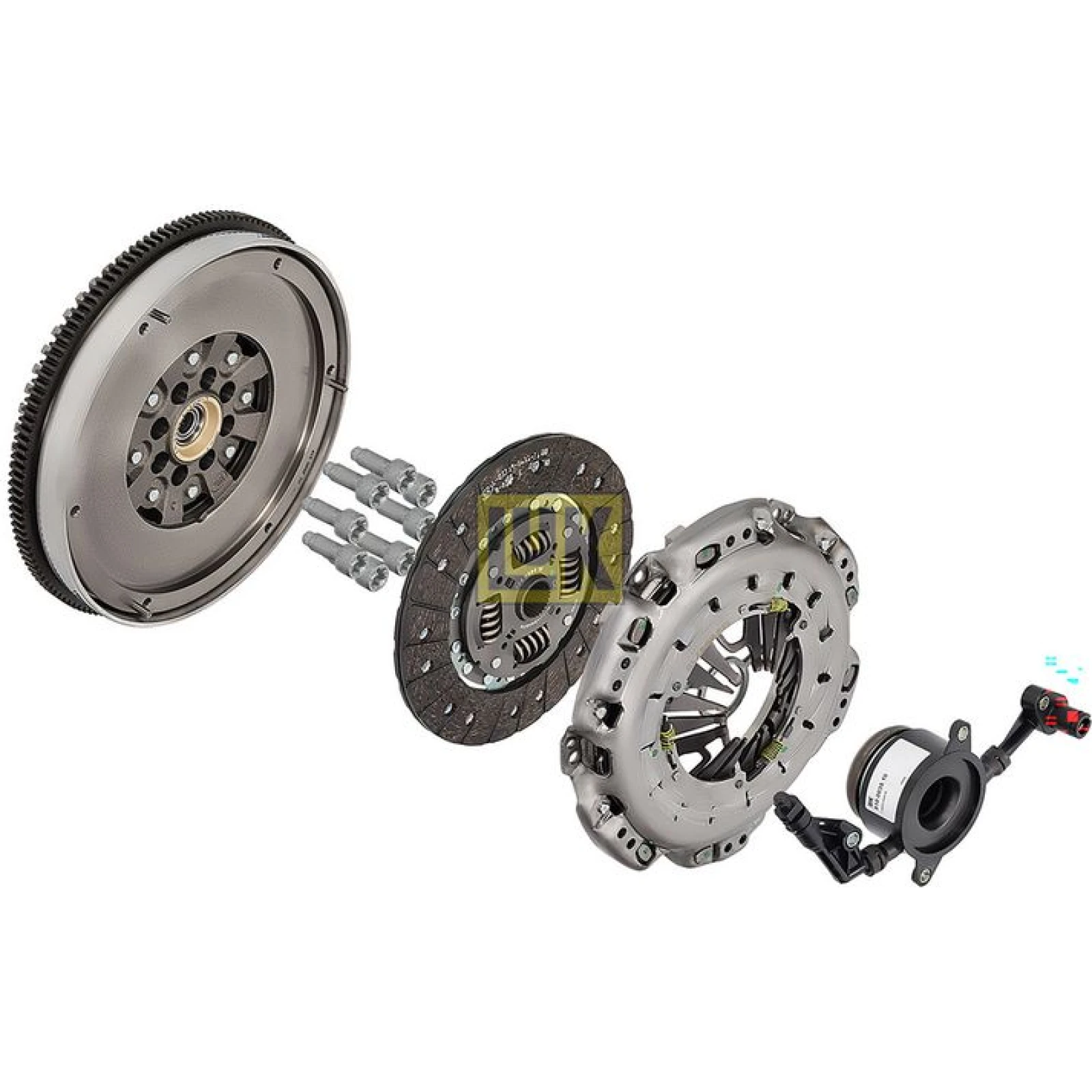 LuK Kupplungssatz 600 0290 00