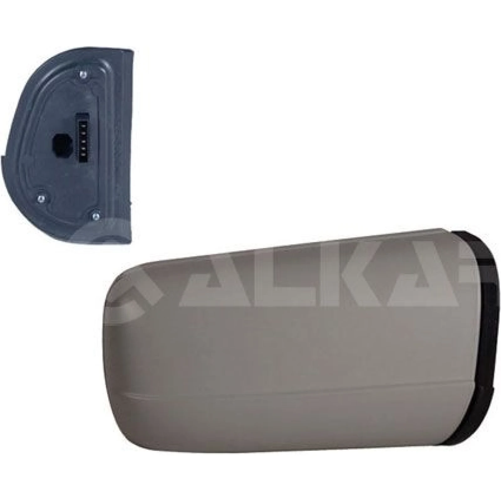 ALKAR Außenspiegel 6126539