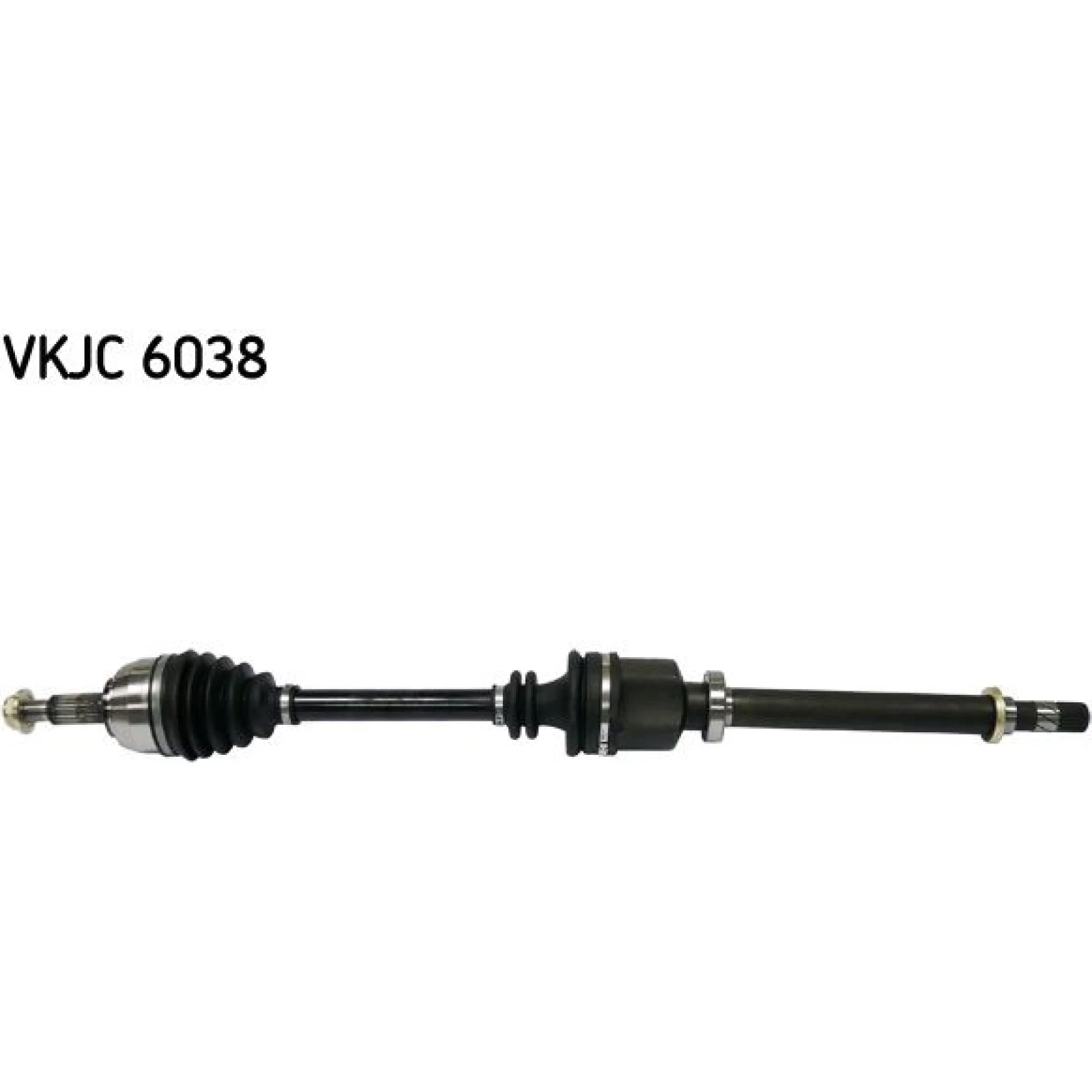 SKF Antriebswelle VKJC 6038
